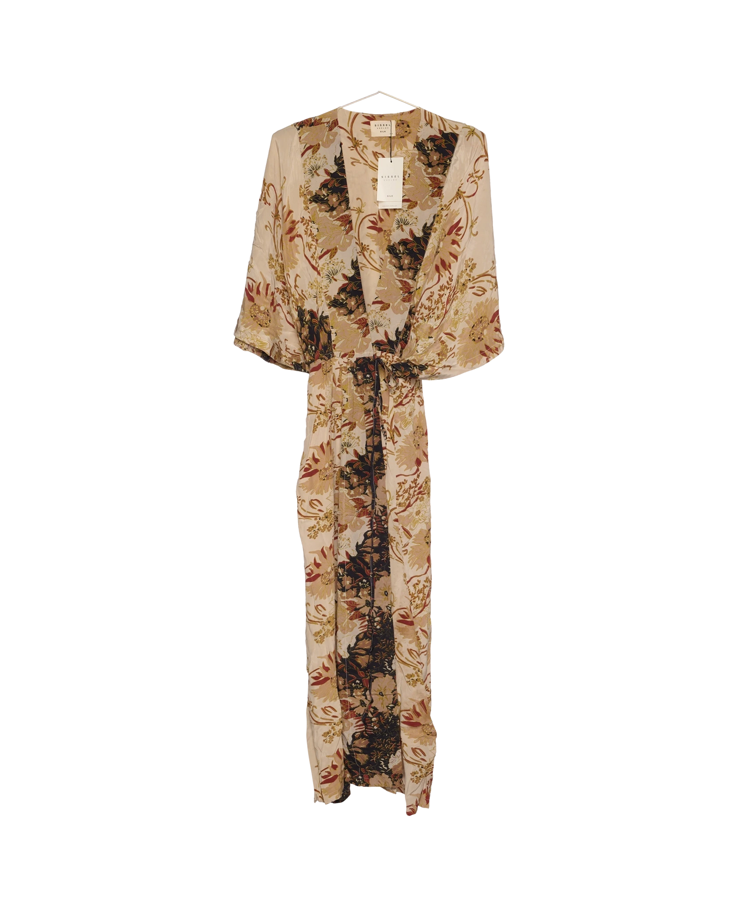 Brenda SILK Wrap Dress - No. 115