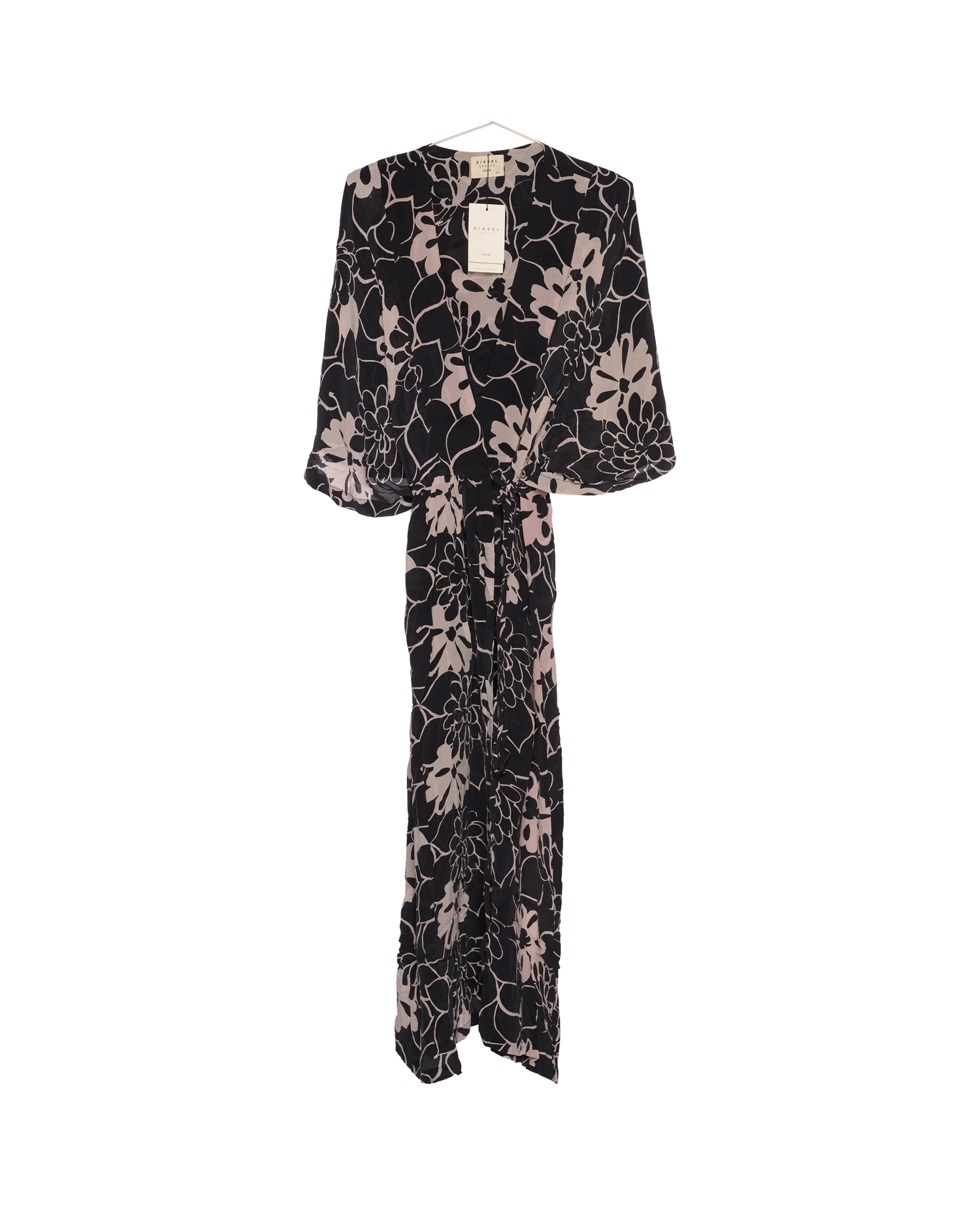 Brenda SILK Wrap Dress - No. 120