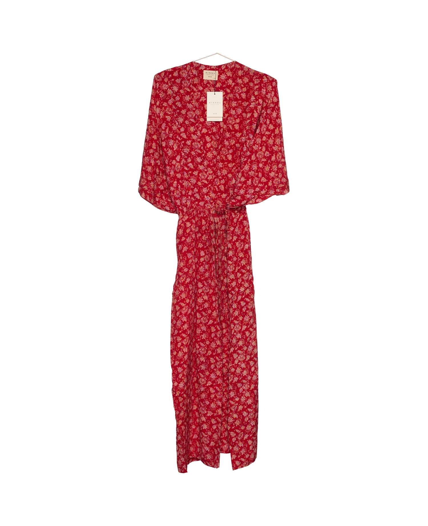Brenda SILK Wrap Dress - No. 121