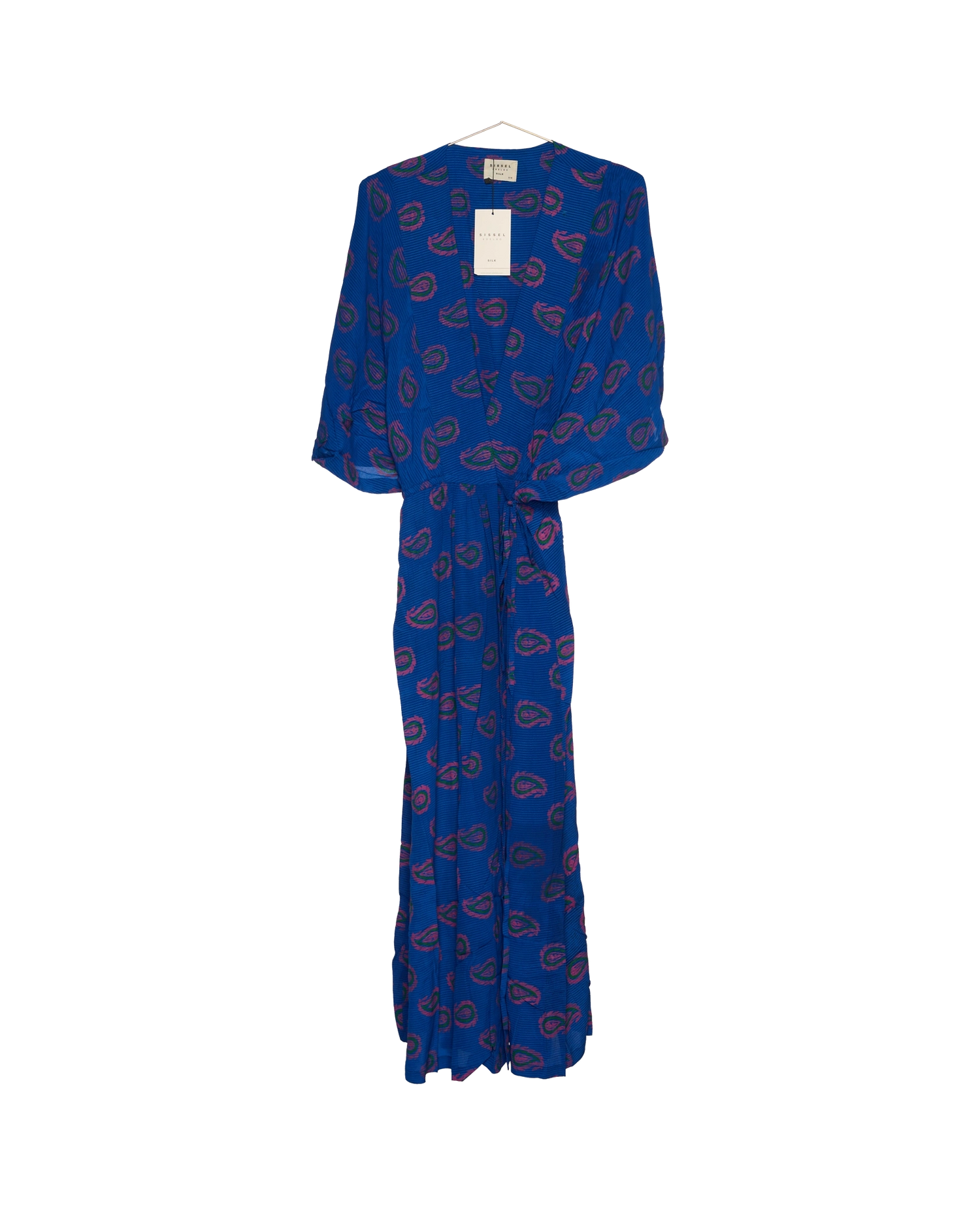 Brenda SILK Wrap Dress - No. 127