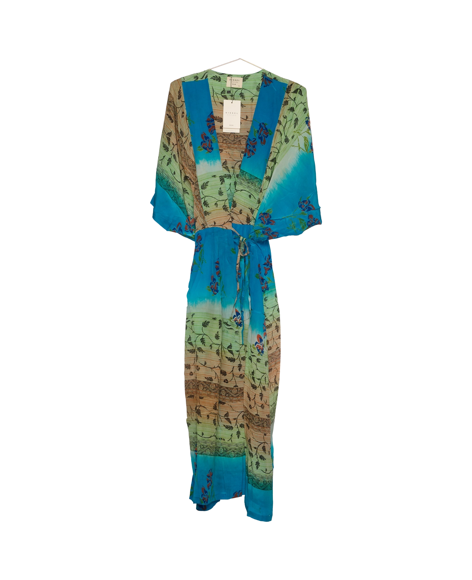 Brenda SILK Wrap Dress - No. 131