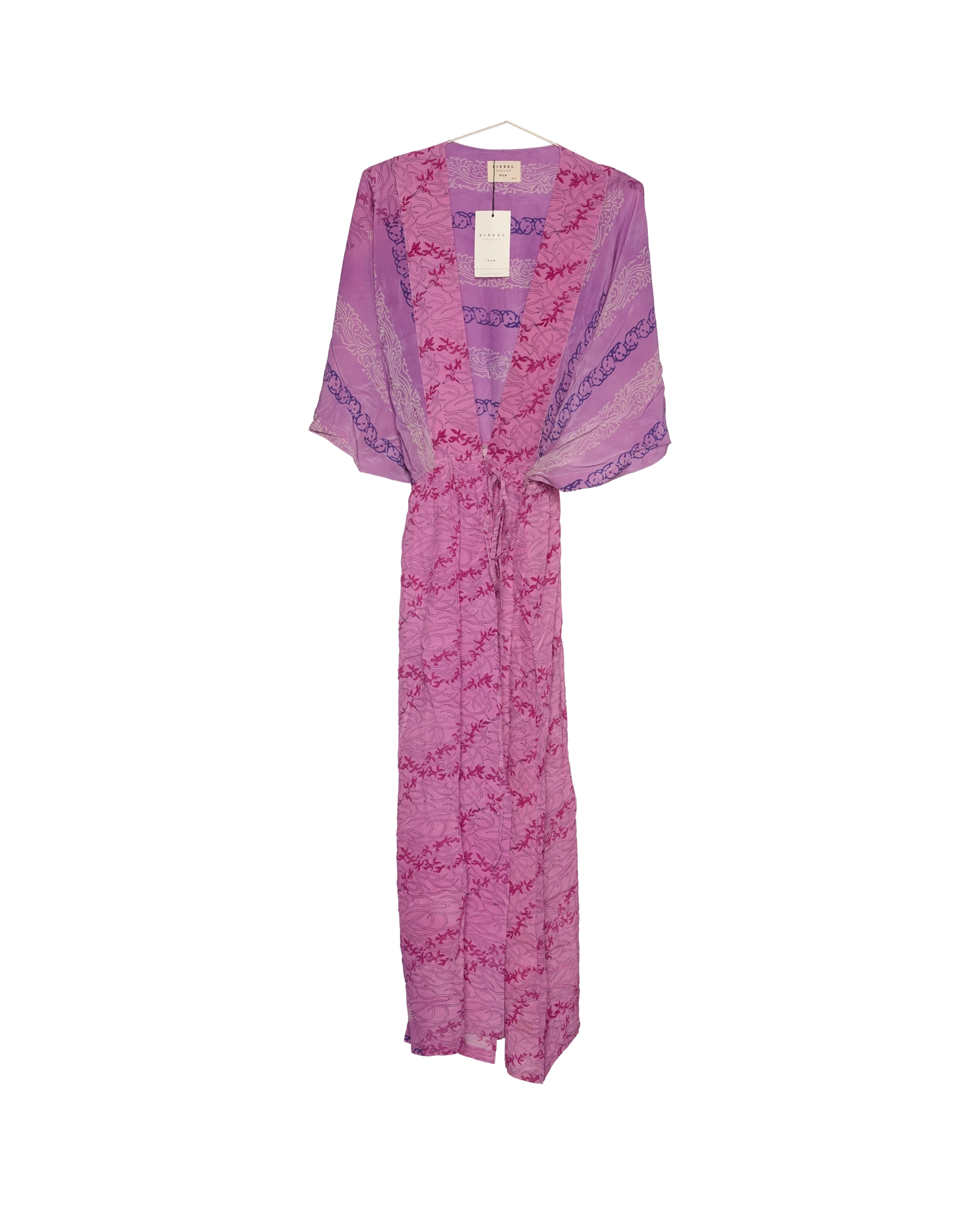 Brenda SILK Wrap Dress - No. 132
