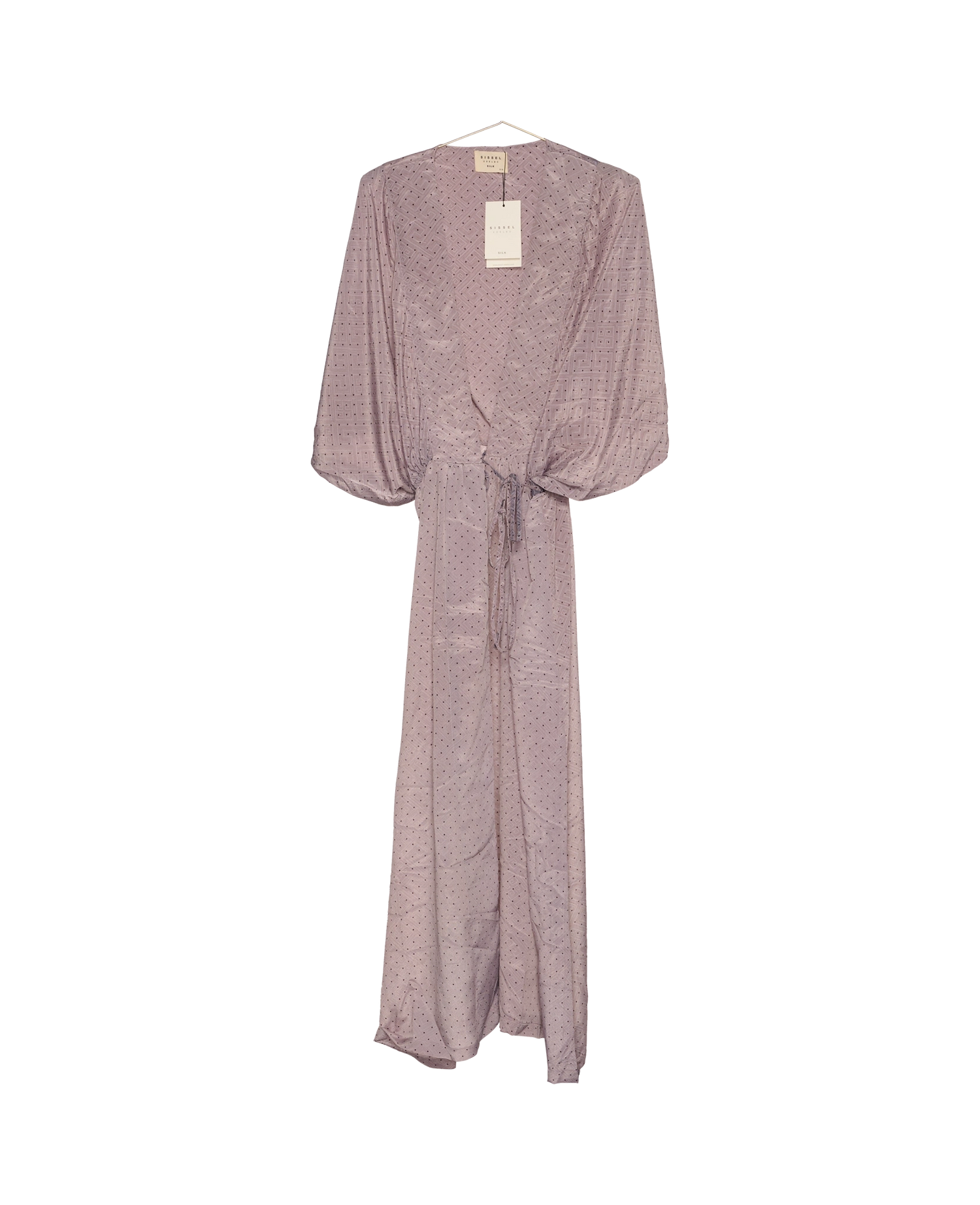 Brenda SILK Wrap Dress - No. 134