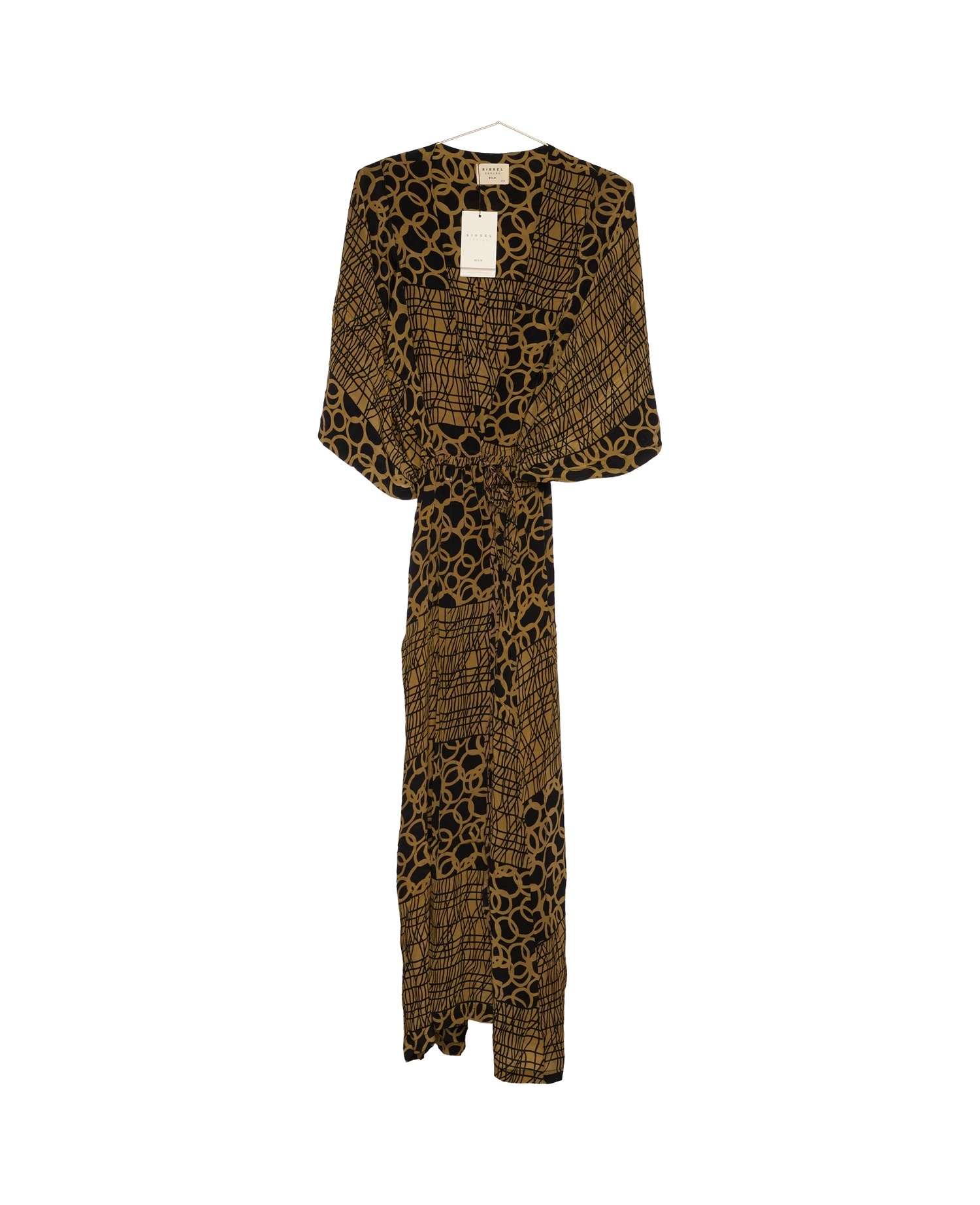 Brenda SILK Wrap Dress - No. 137