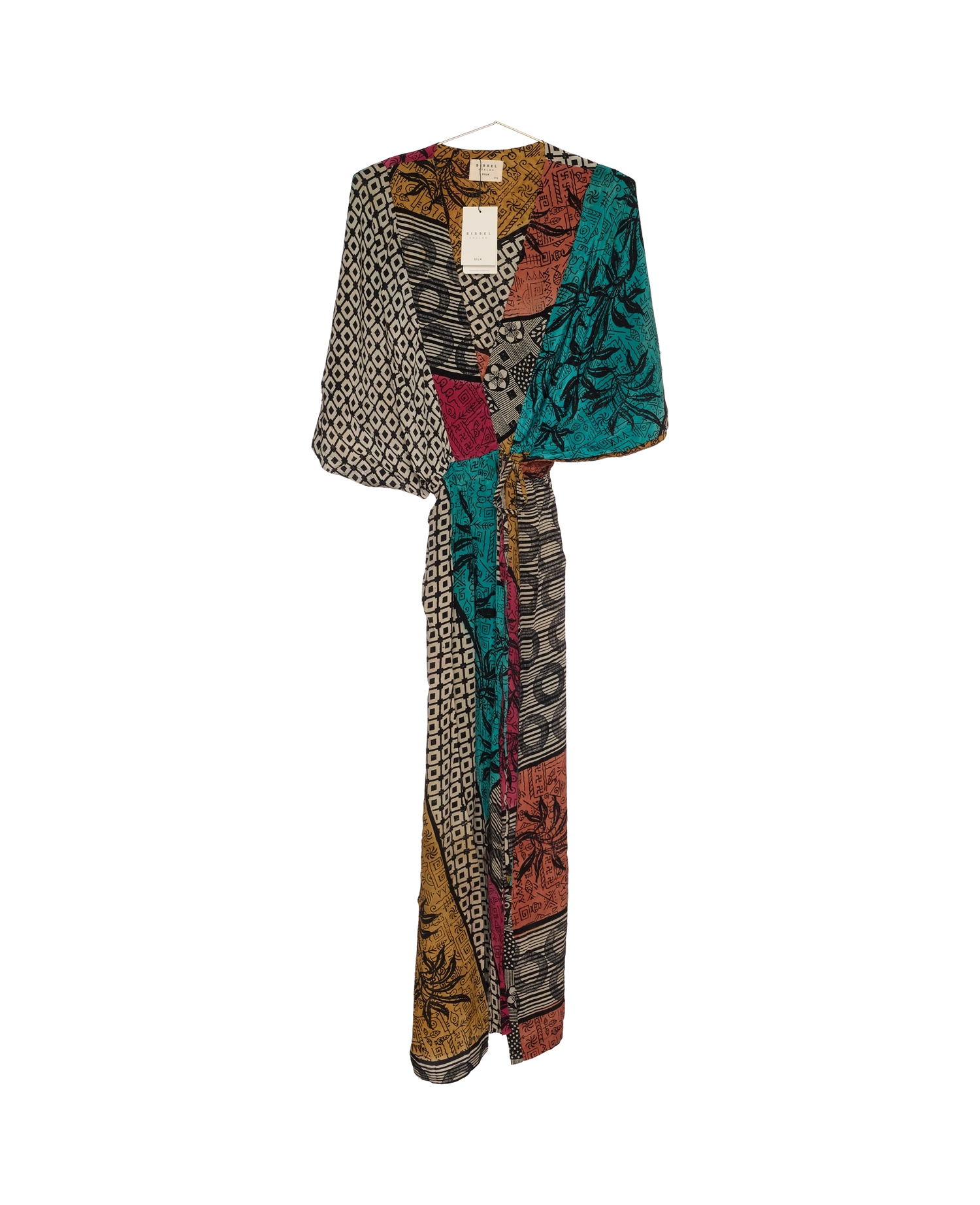 Brenda SILK Wrap Dress - No. 141