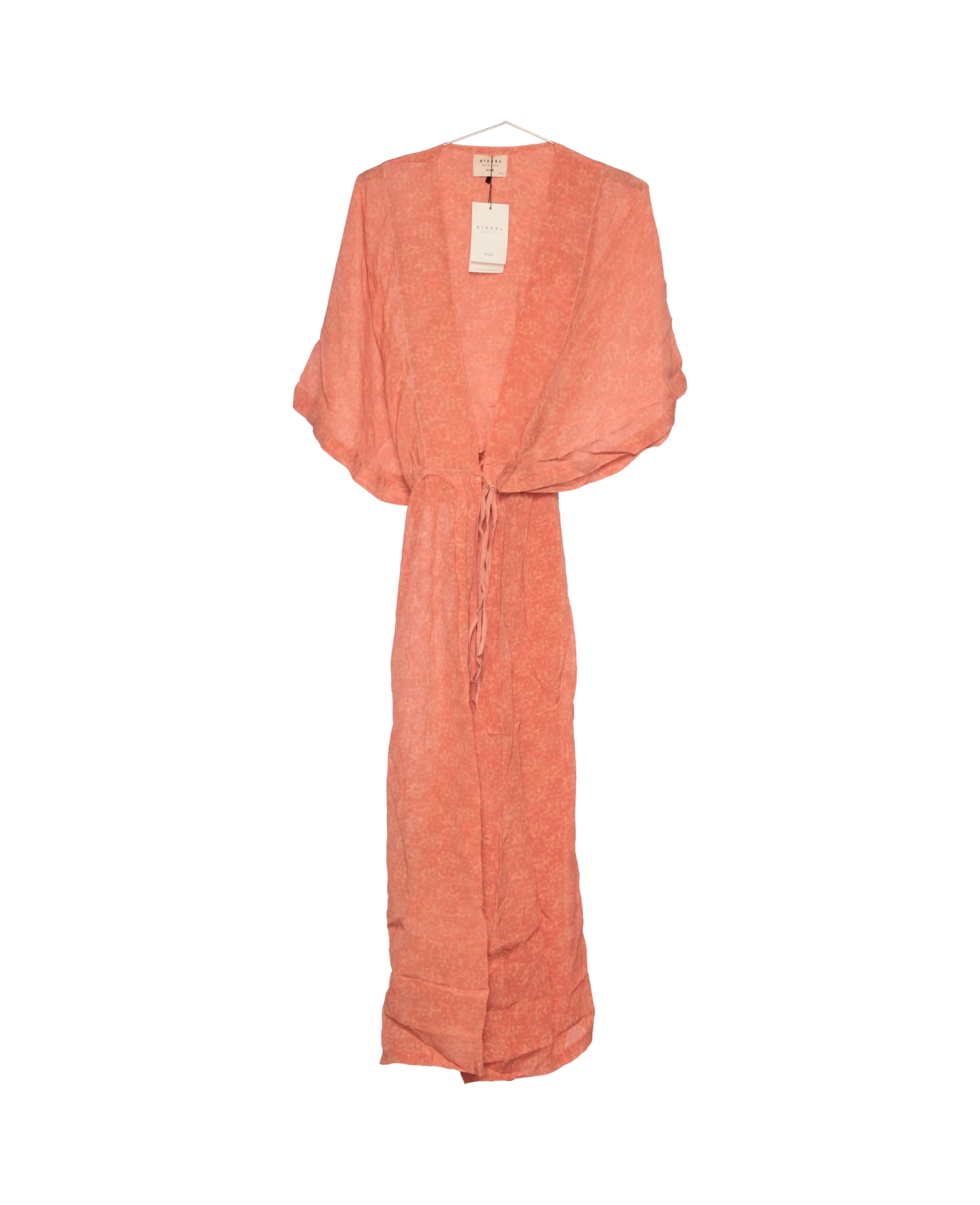 Brenda SILK Wrap Dress - No. 152
