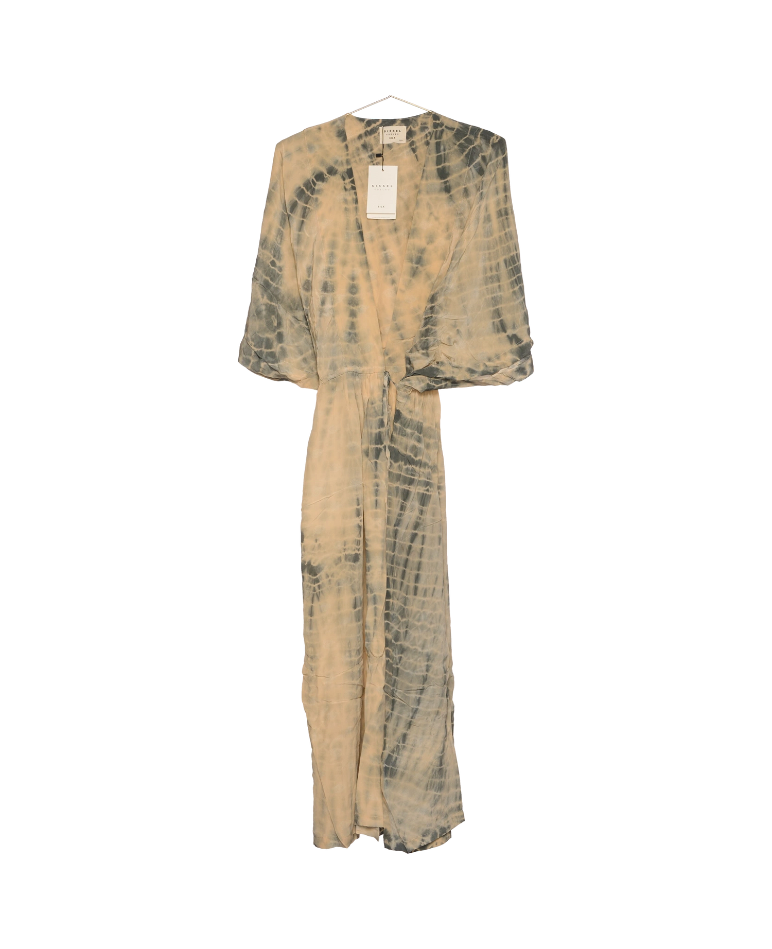 Brenda SILK Wrap Dress - No. 175