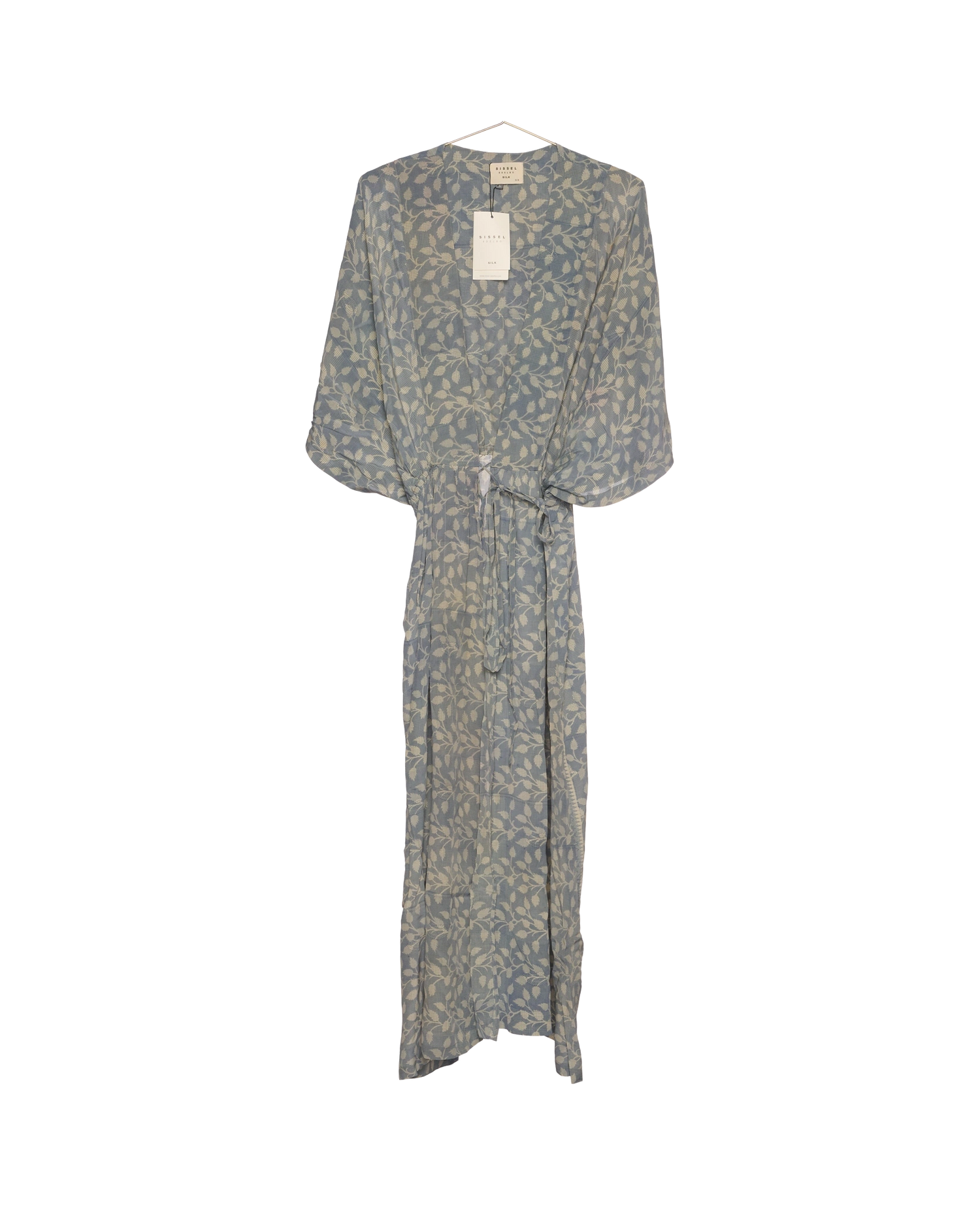 Brenda SILK Wrap Dress - No. 183