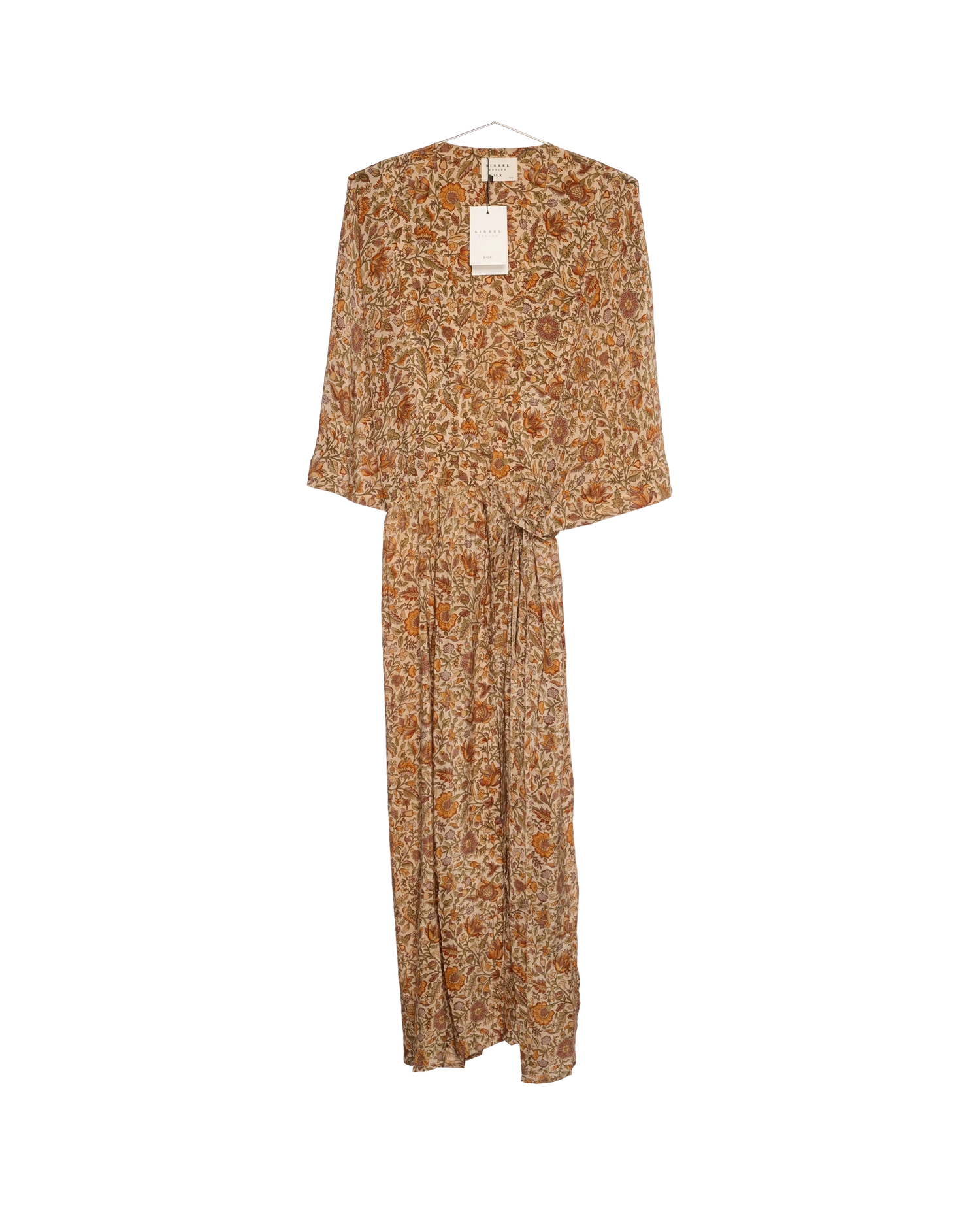 Brenda SILK Wrap Dress - No. 2