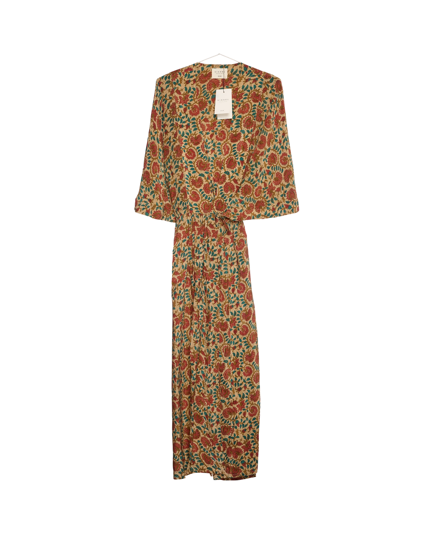 Brenda SILK Wrap Dress - No. 24