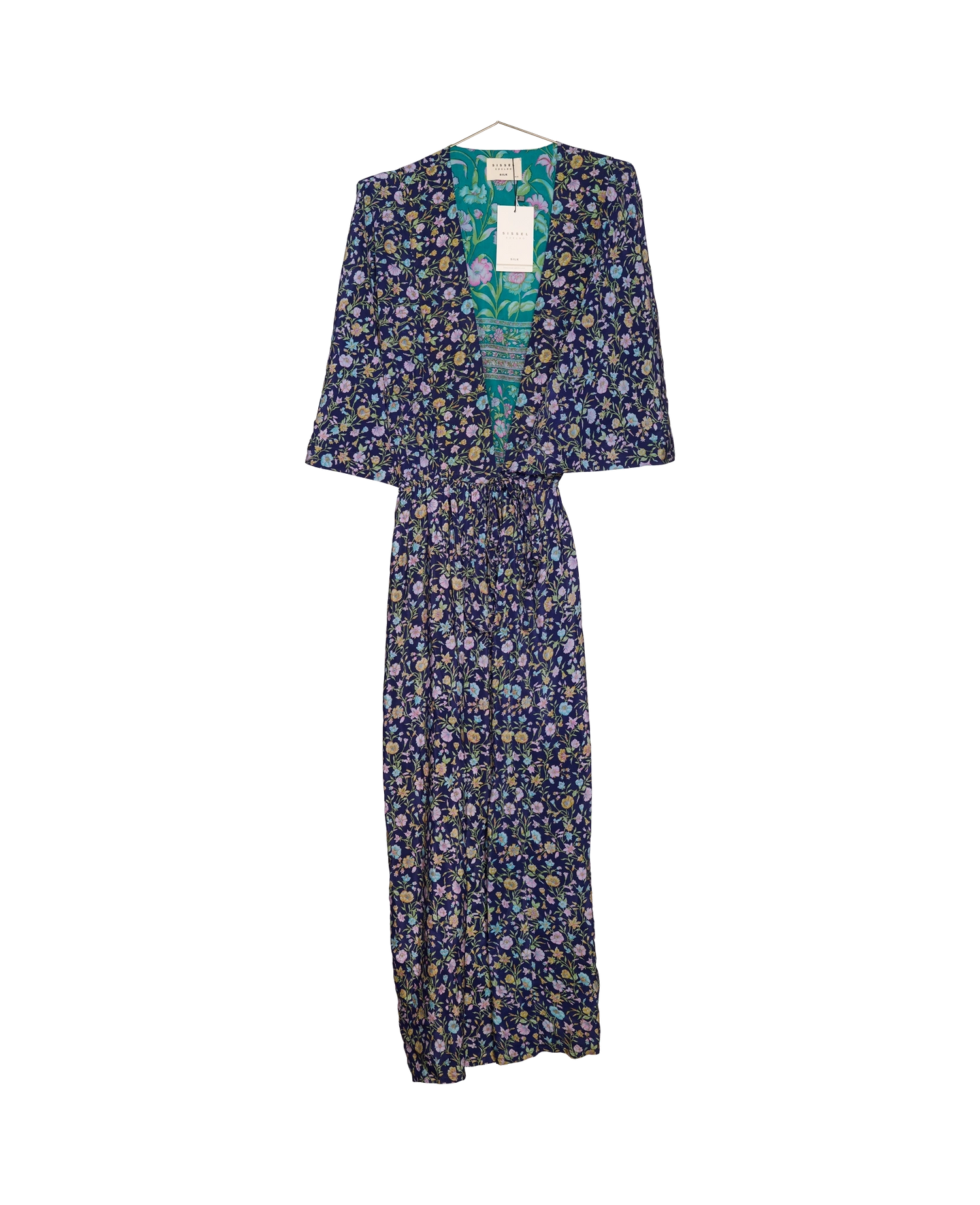 Brenda SILK Wrap Dress - No. 34