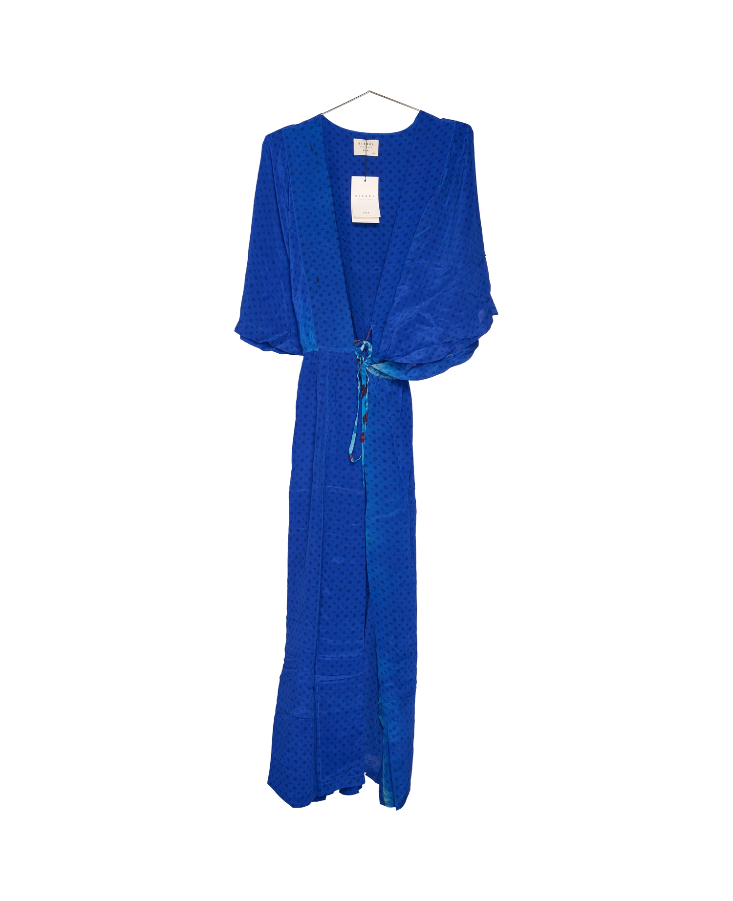 Brenda SILK Wrap Dress - No. 38