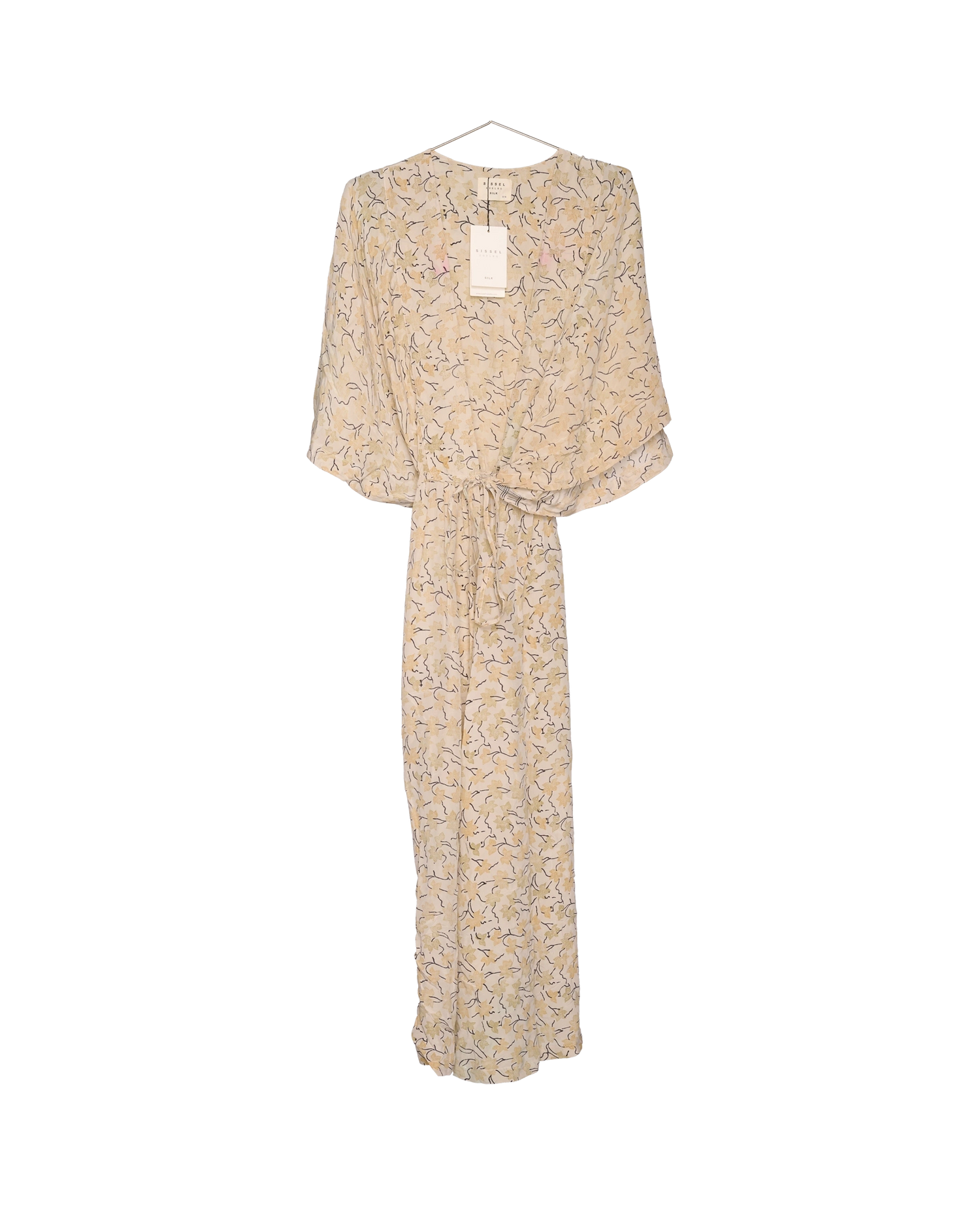 Brenda SILK Wrap Dress - No. 43