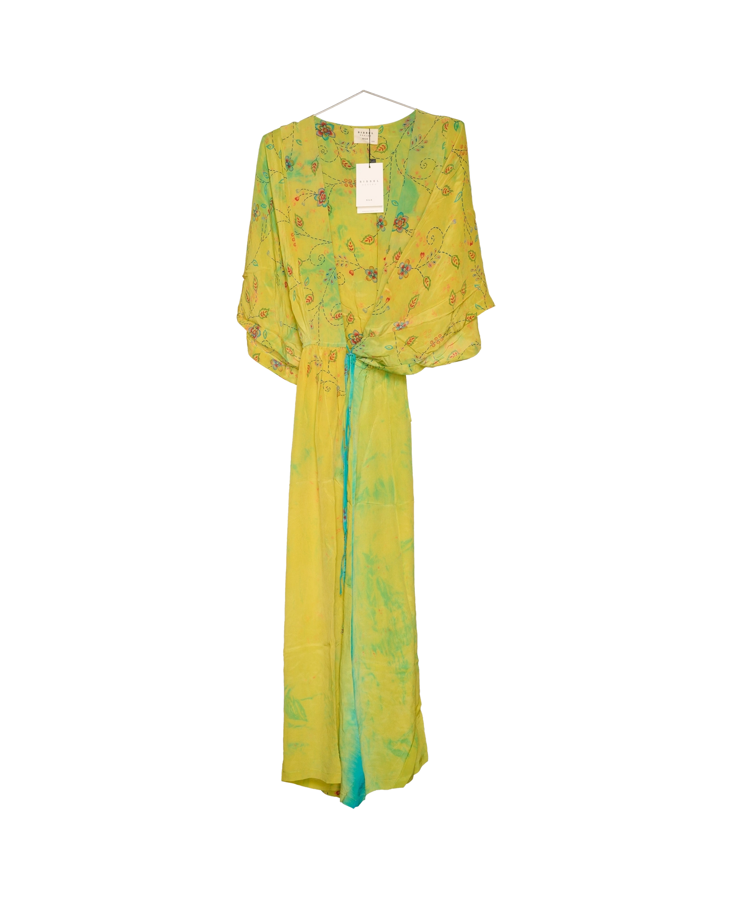 Brenda SILK Wrap Dress - No. 45