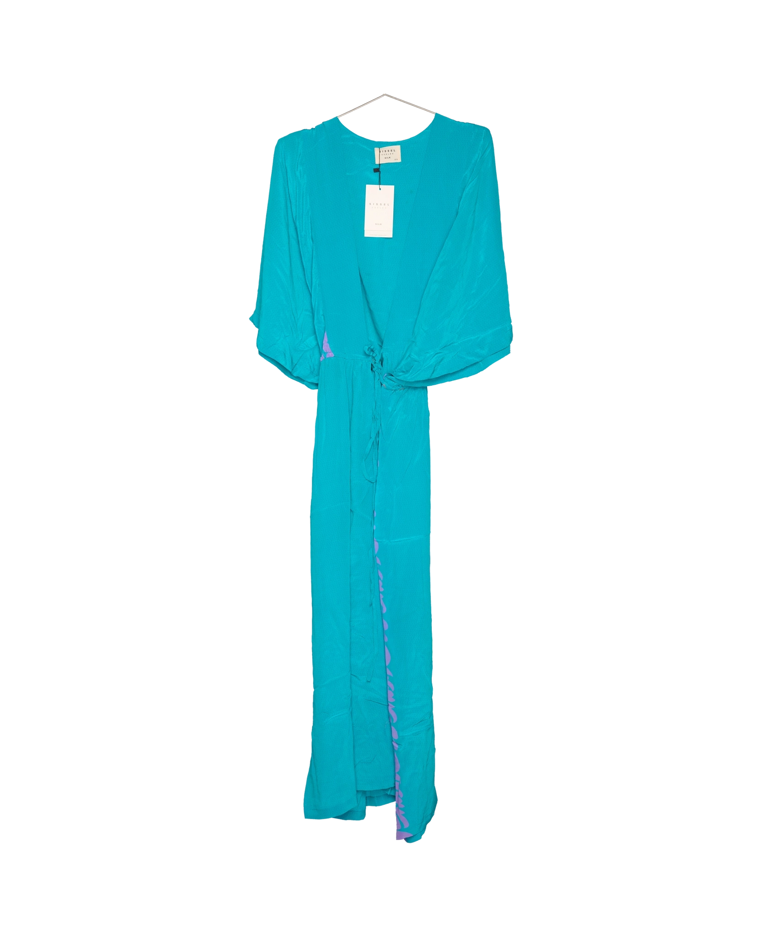 Brenda SILK Wrap Dress - No. 51