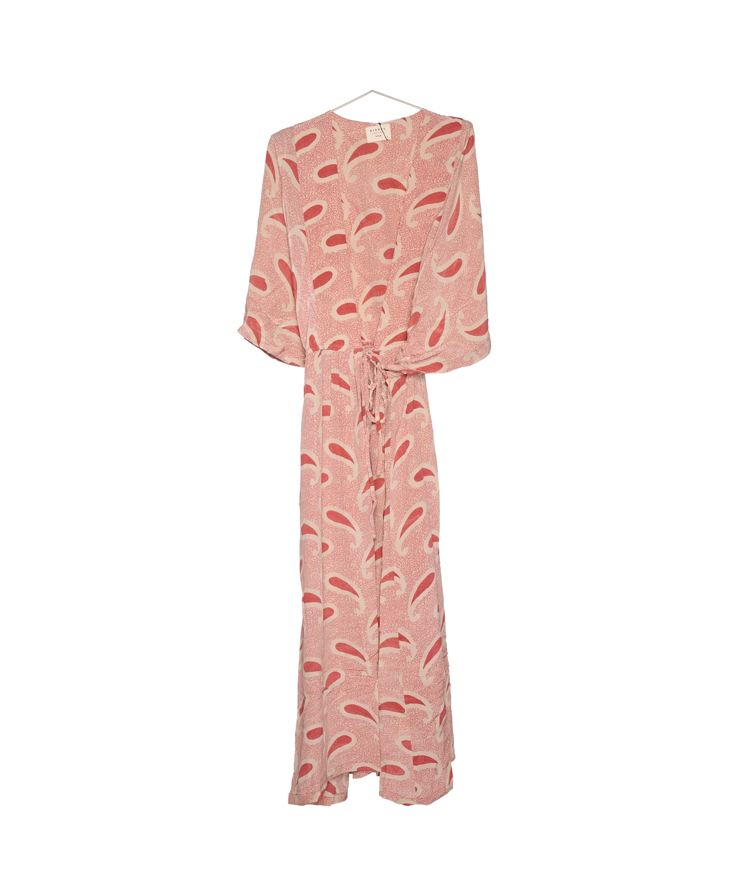 Brenda SILK Wrap Dress - No. 60