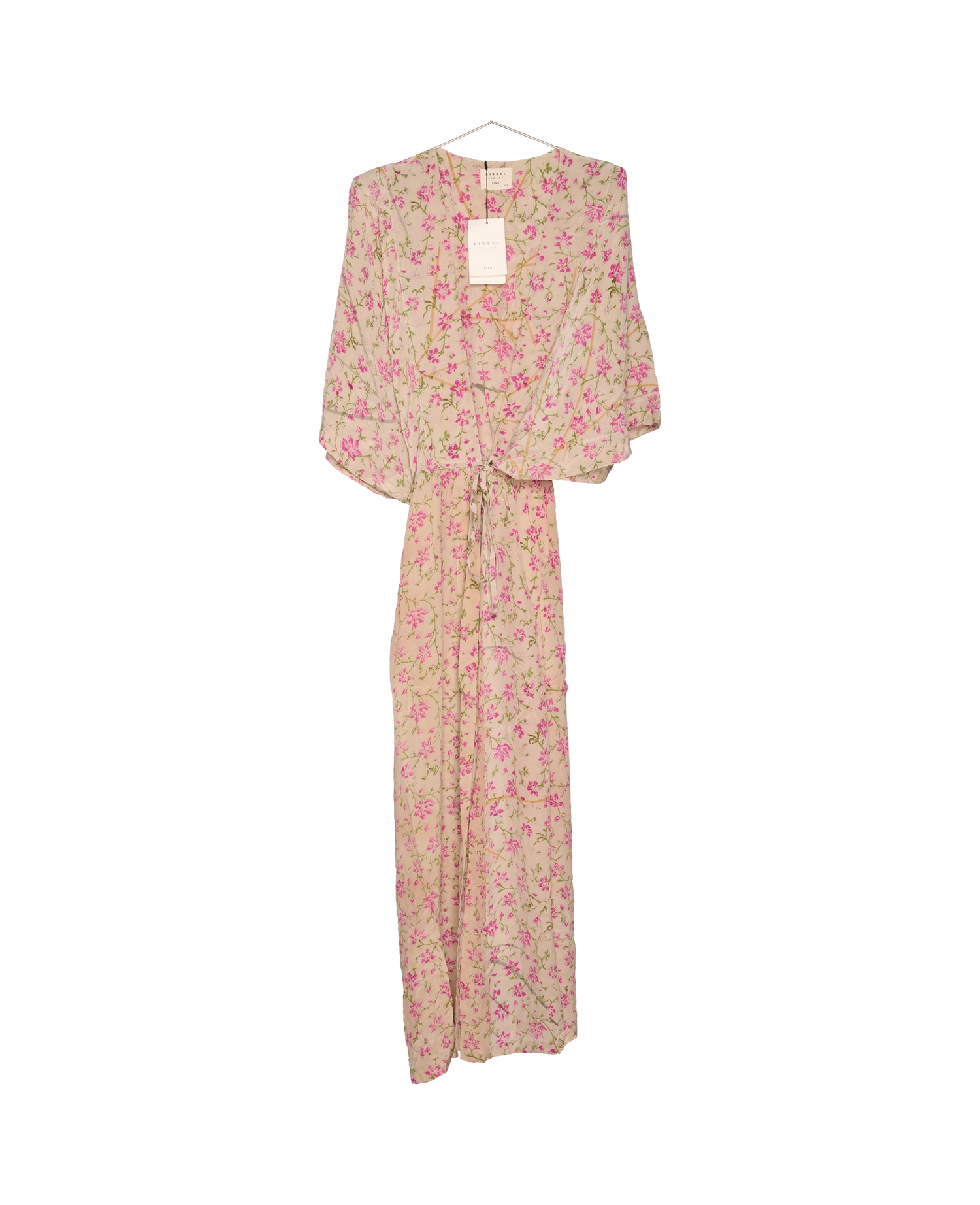 Brenda SILK Wrap Dress - No. 61
