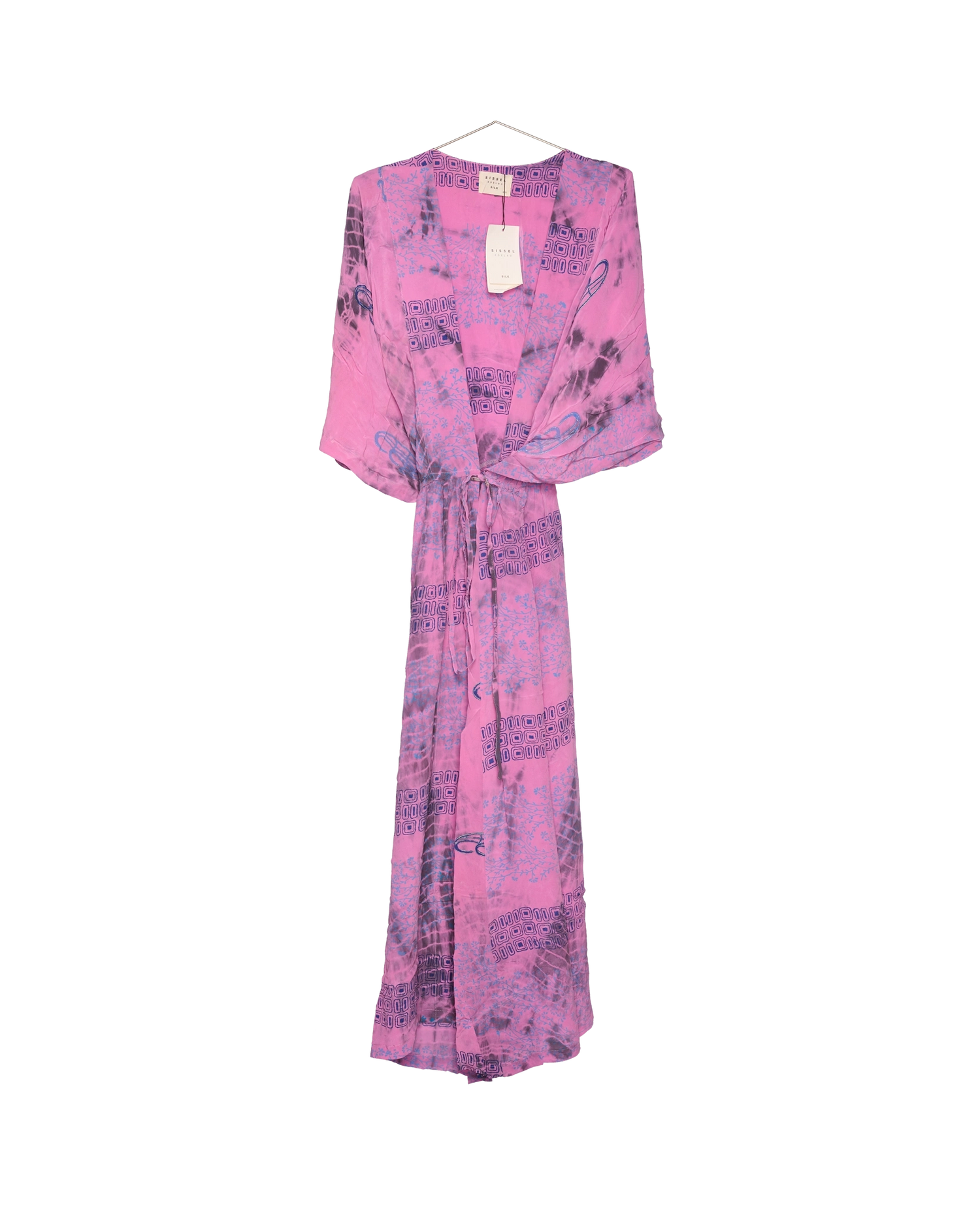 Brenda SILK Wrap Dress - No. 62