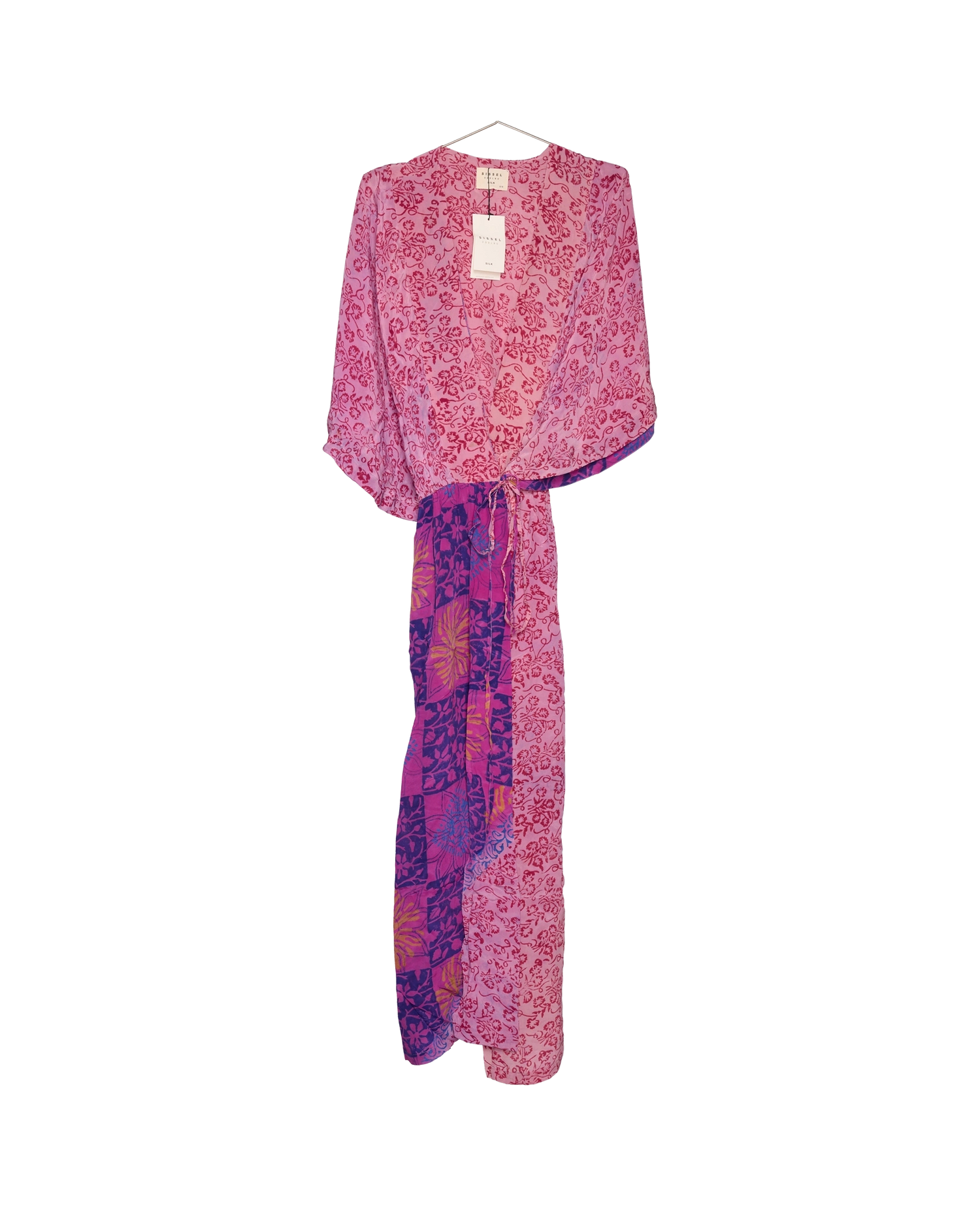 Brenda SILK Wrap Dress - No. 64