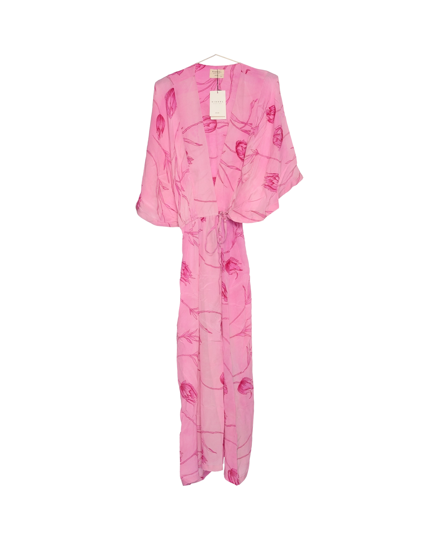 Brenda SILK Wrap Dress - No. 75