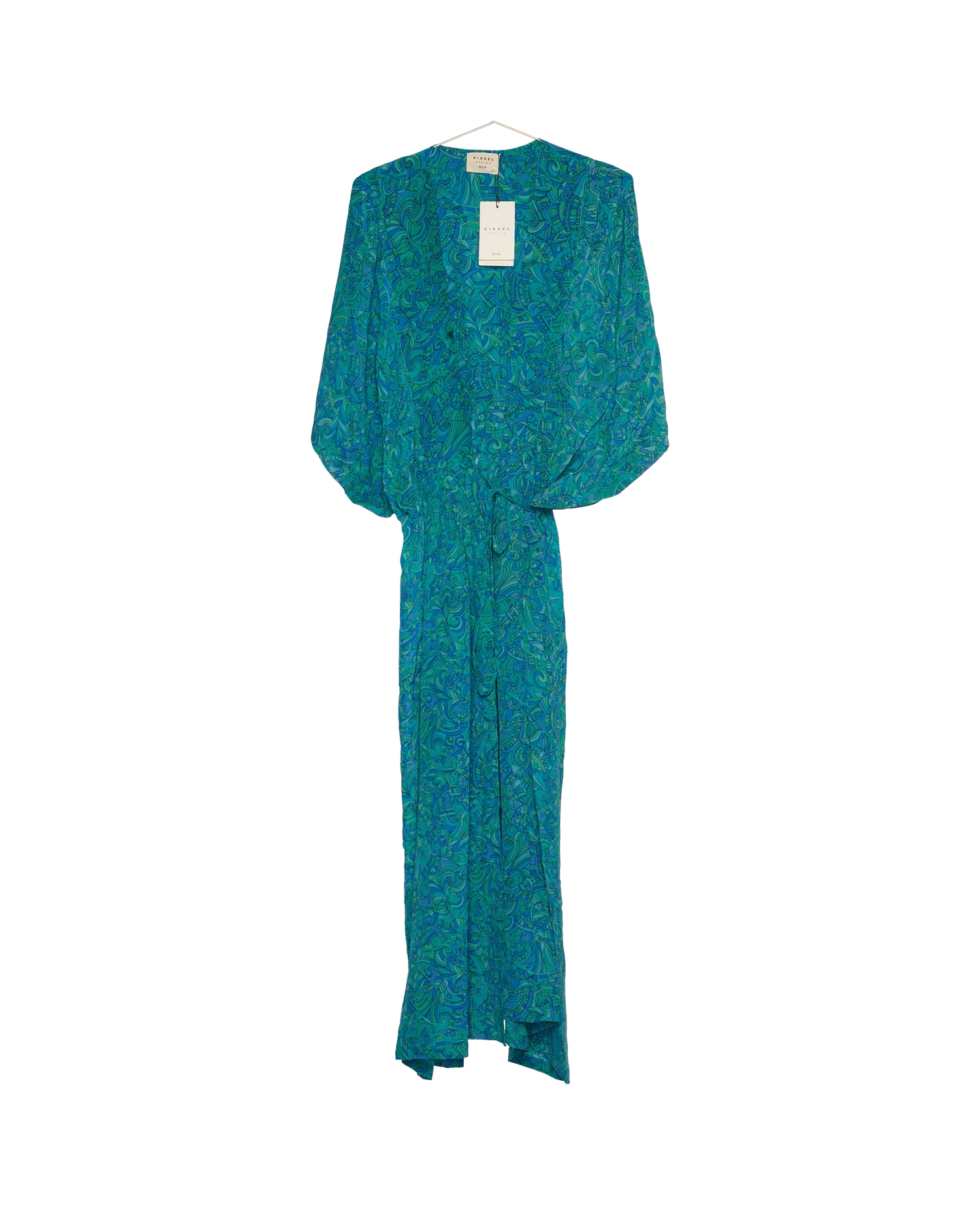 Brenda SILK Wrap Dress - No. 76