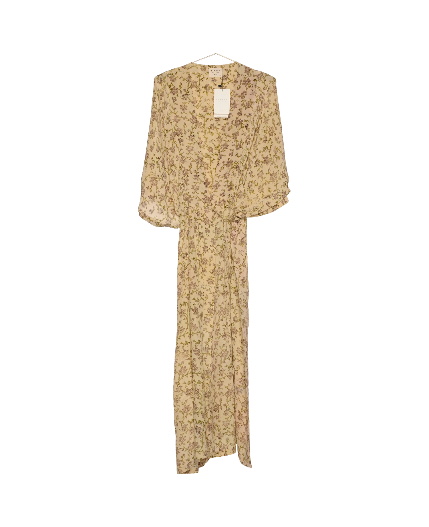 Brenda SILK Wrap Dress - No. 78