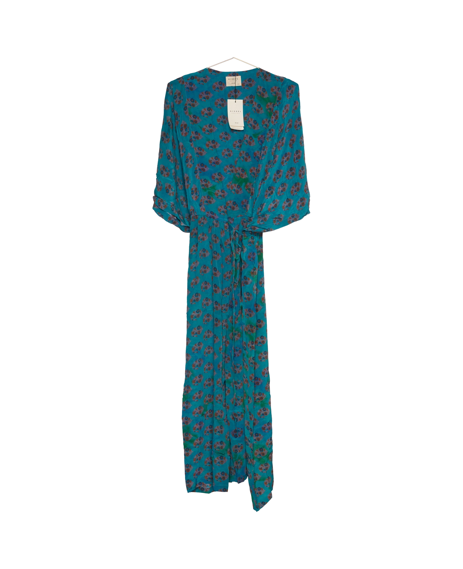 Brenda SILK Wrap Dress - No. 87