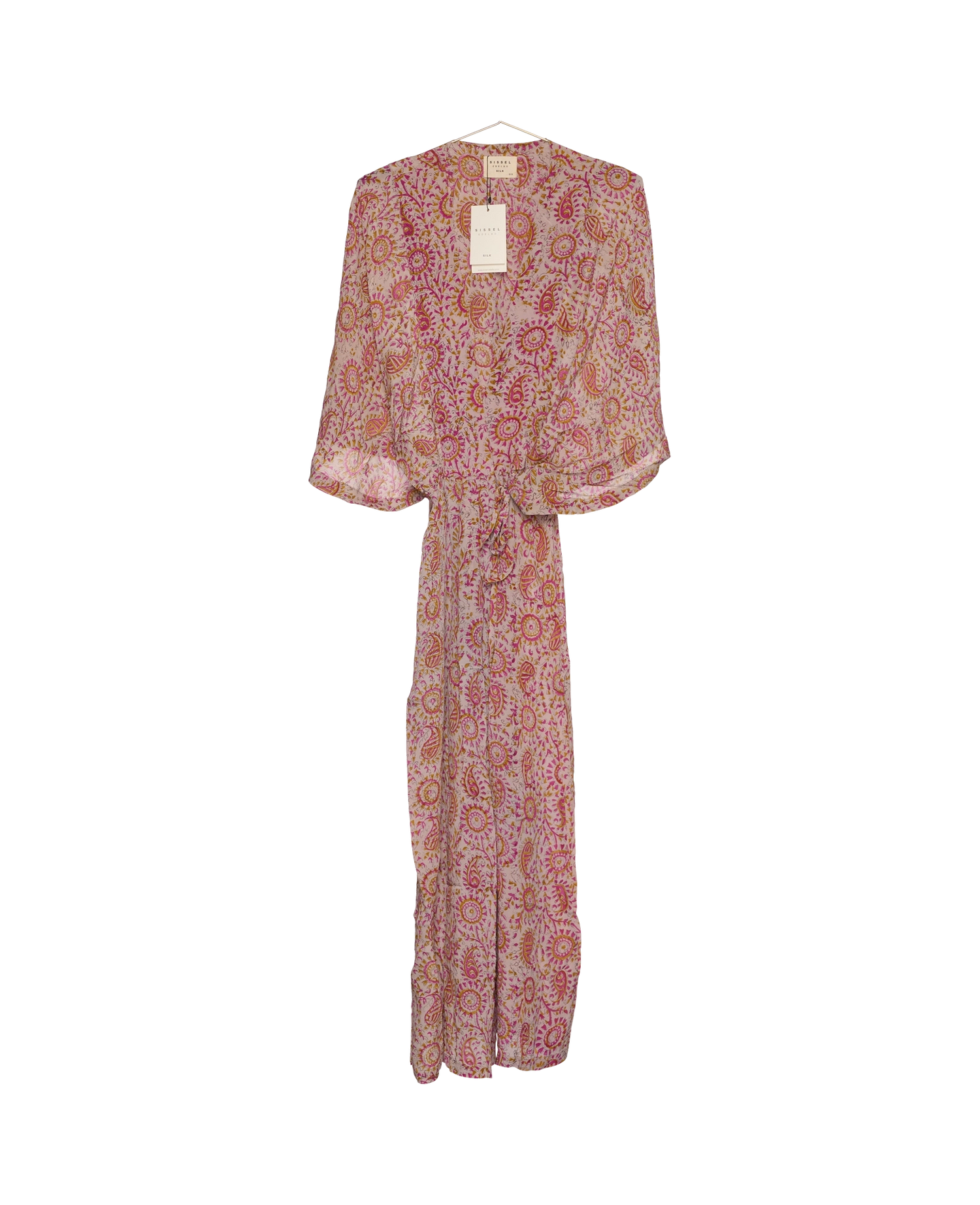 Brenda SILK Wrap Dress - No. 89