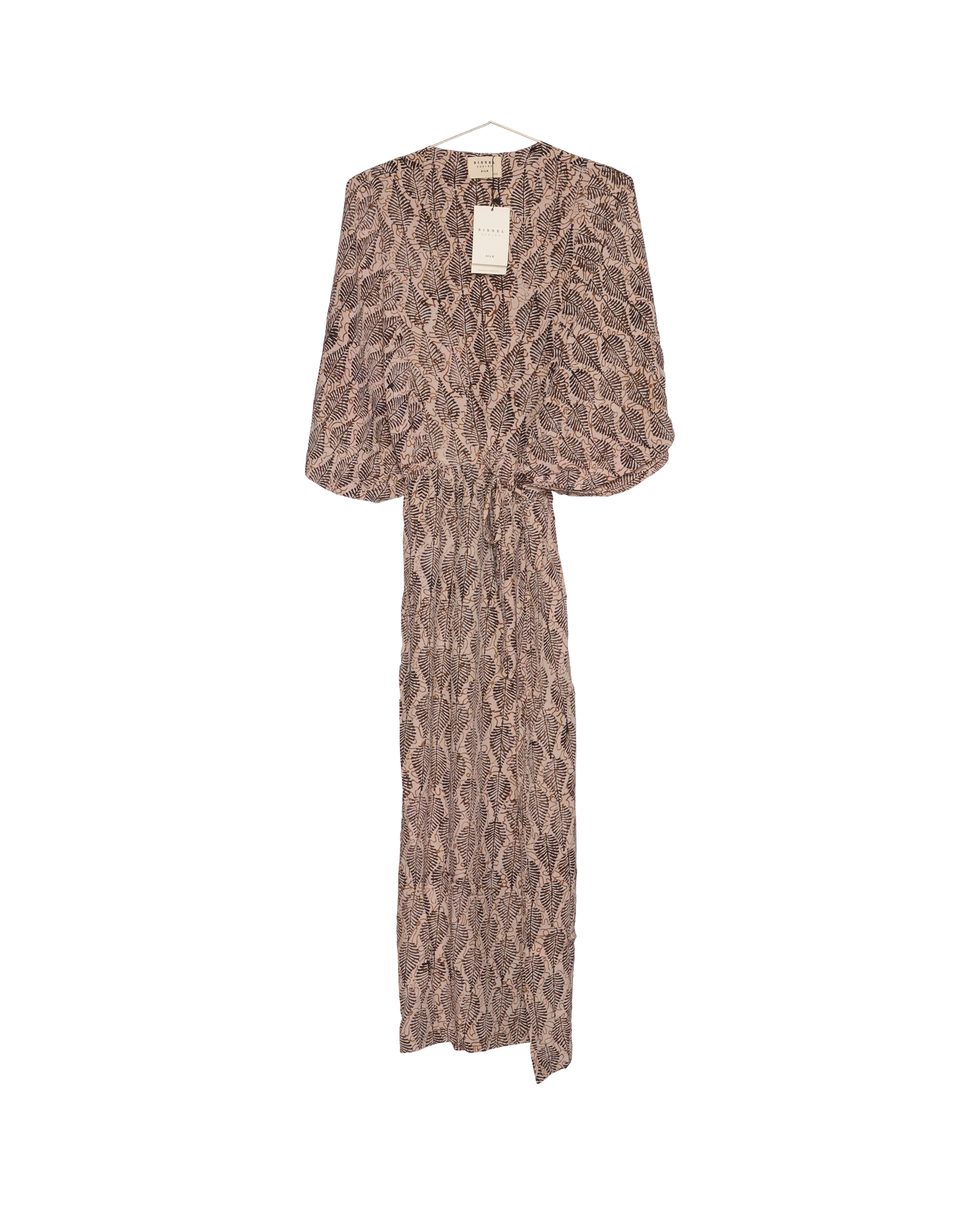 Brenda SILK Wrap Dress - No. 91