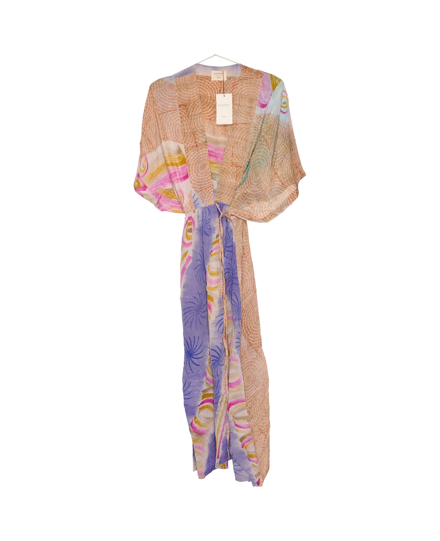 Brenda SILK Wrap Dress - No. 213