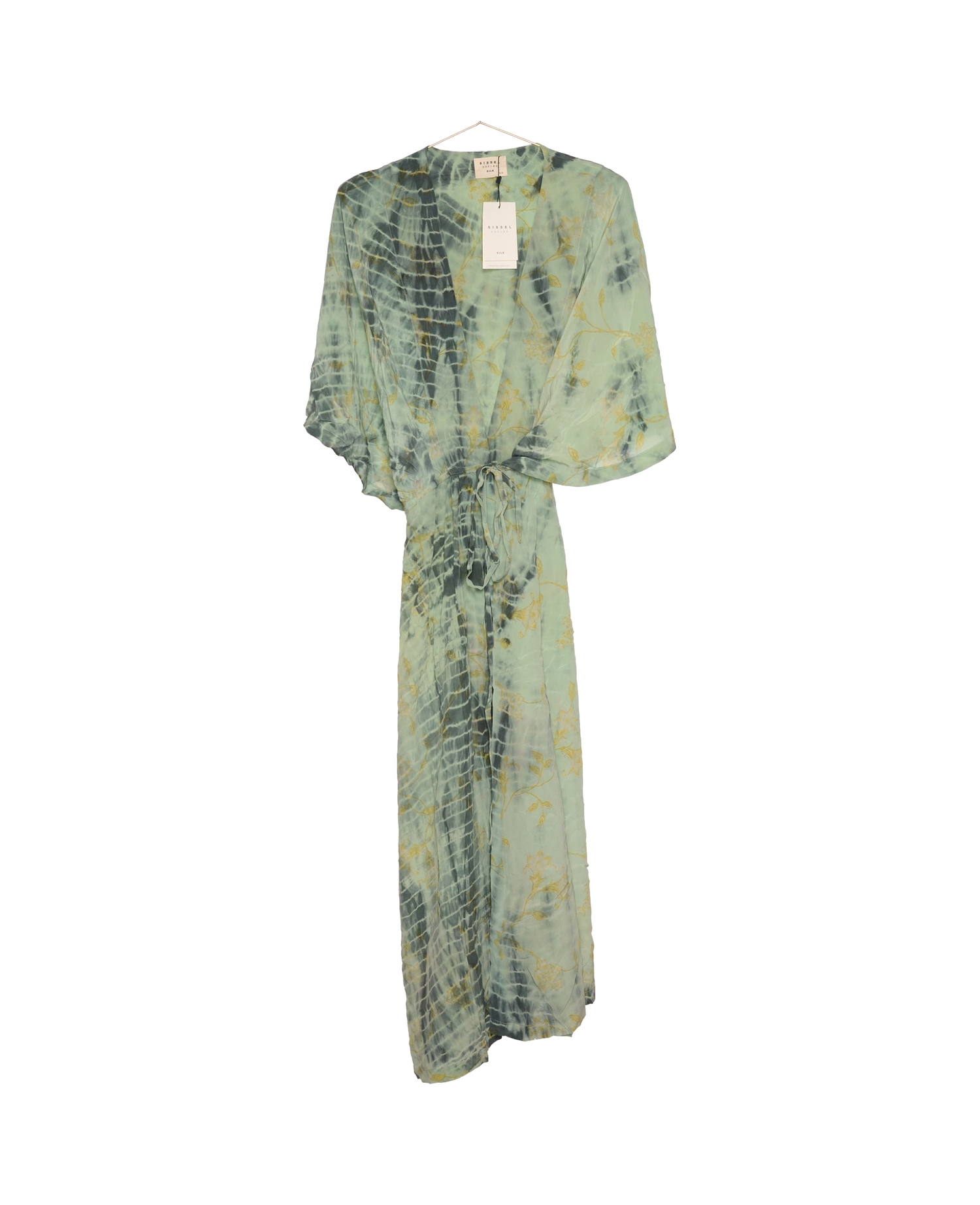 Brenda SILK Wrap Dress - No. 216