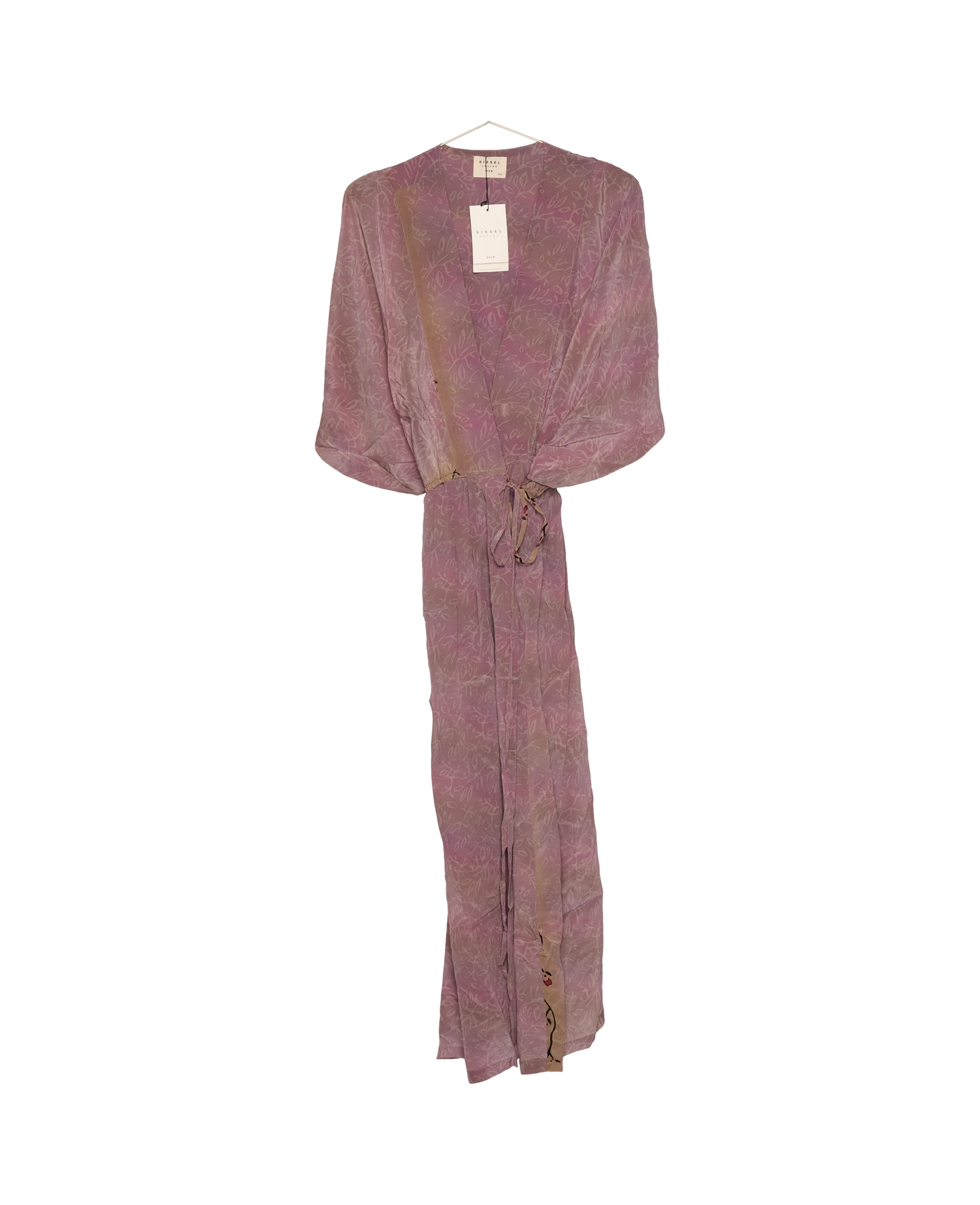 Brenda SILK Wrap Dress - No. 230