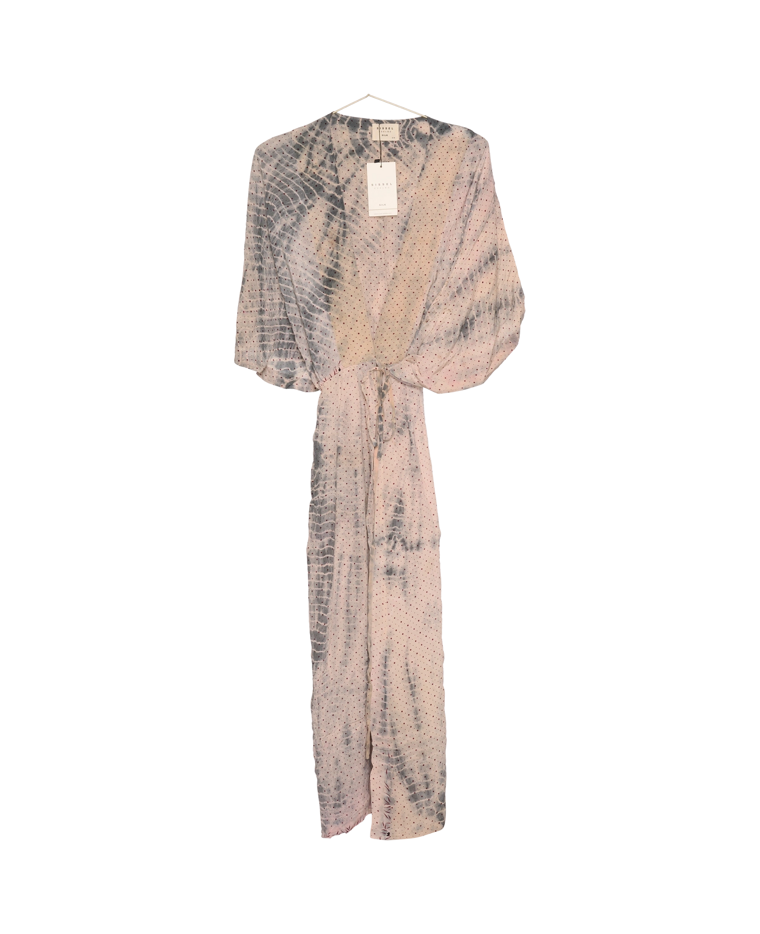 Brenda SILK Wrap Dress - No. 232