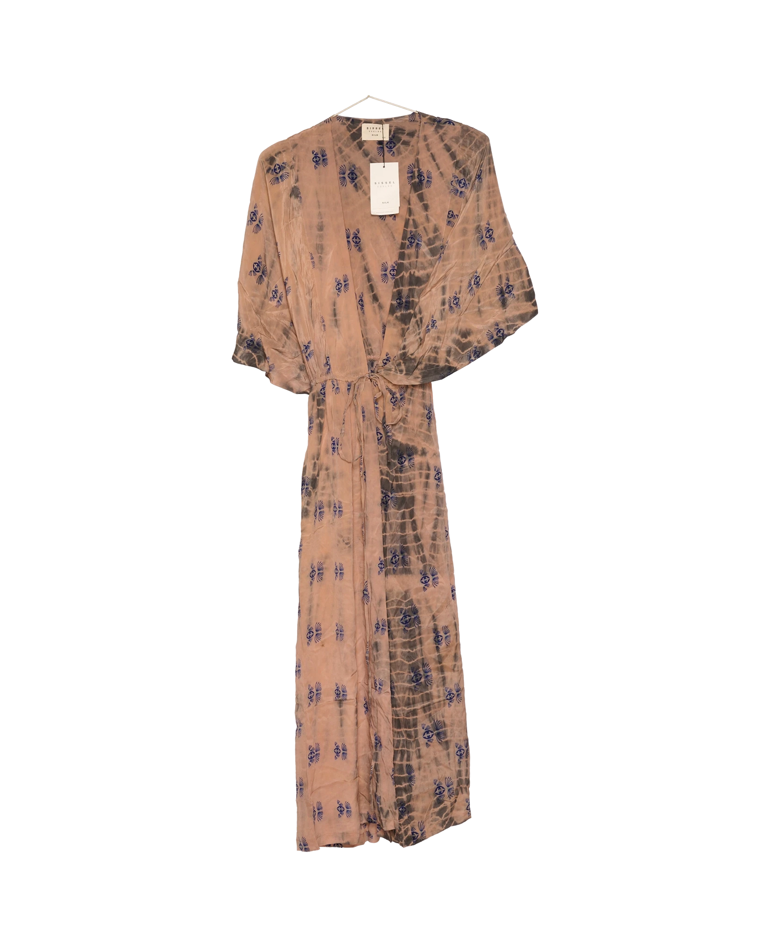 Brenda SILK Wrap Dress - No. 234