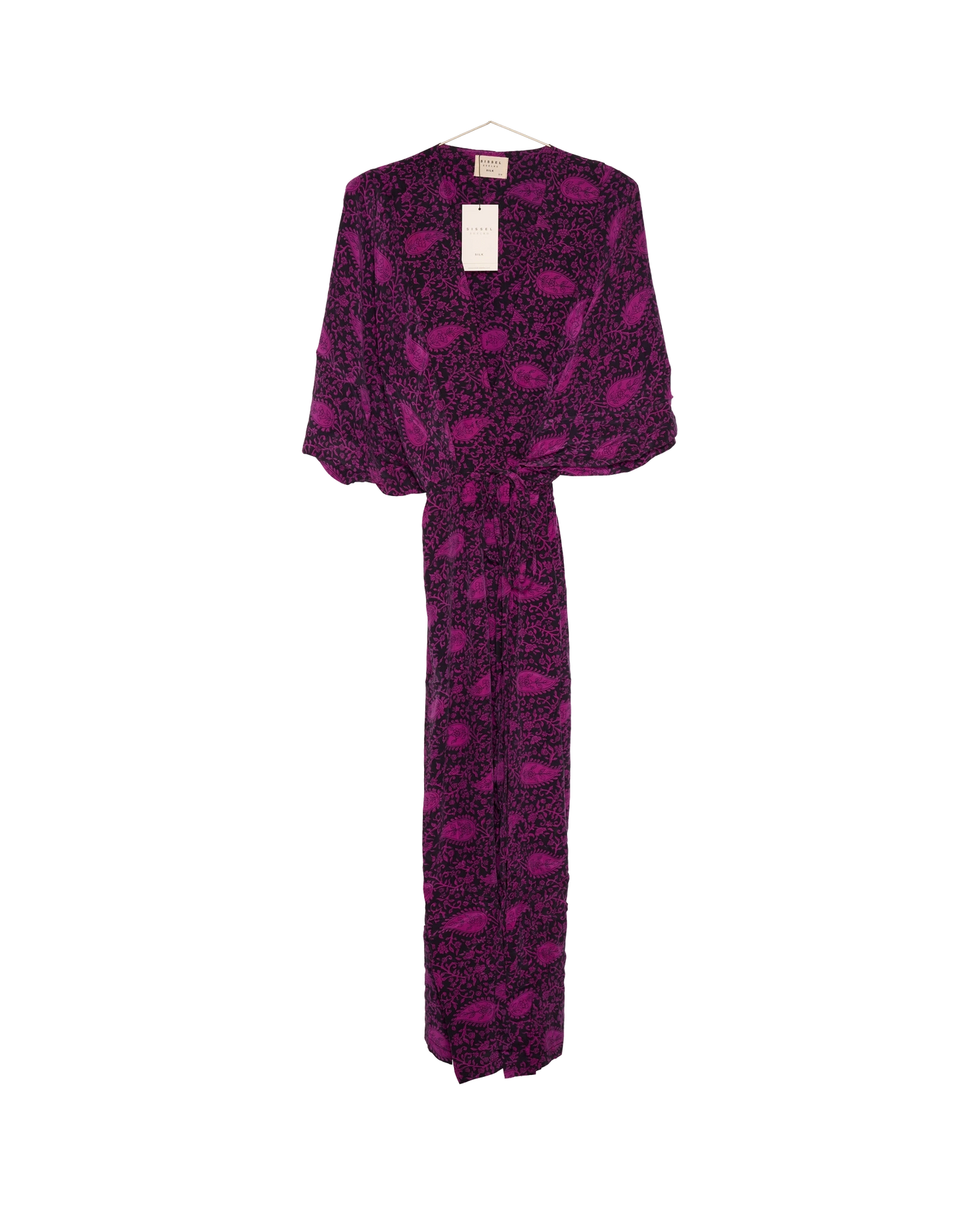 Brenda SILK Wrap Dress - No. 235