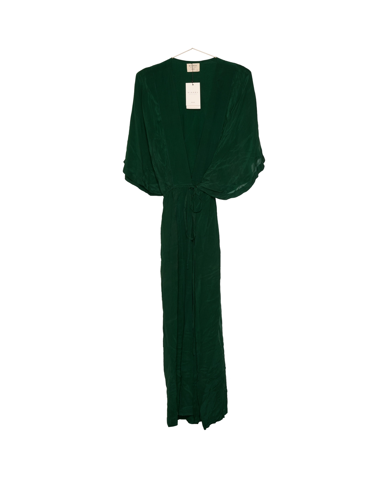 Brenda SILK Wrap Dress - No. 237