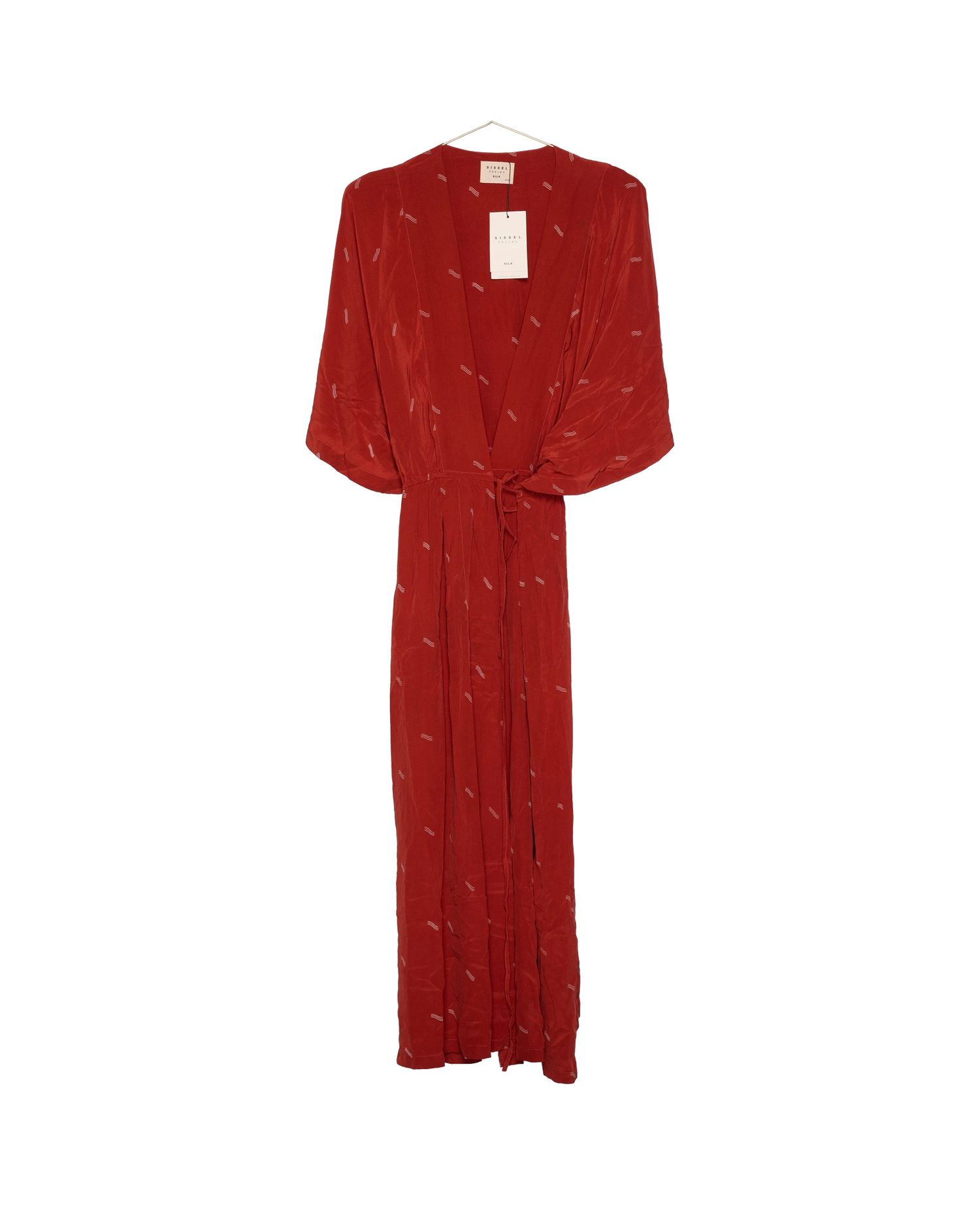 Brenda SILK Wrap Dress - No. 241
