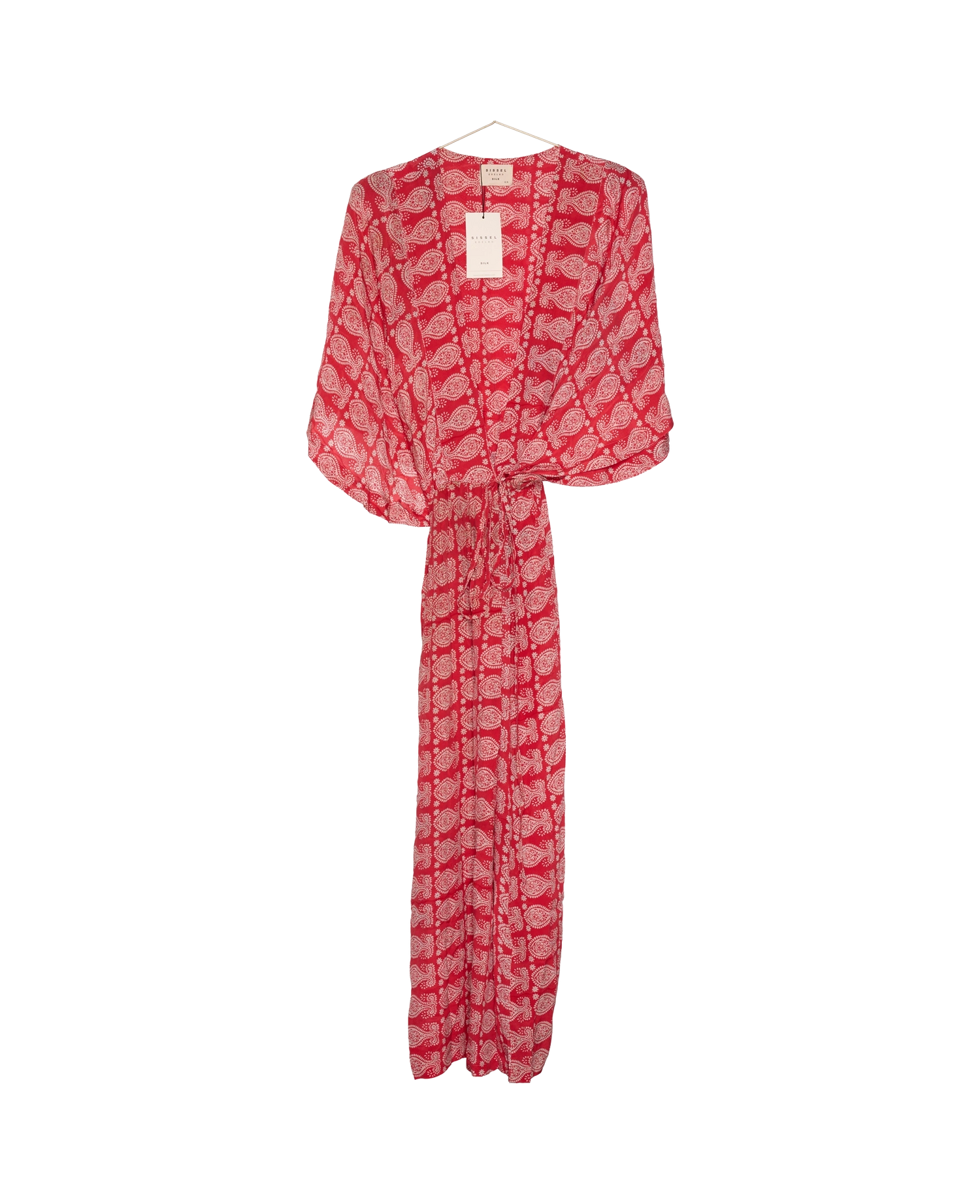 Brenda SILK Wrap Dress - No. 243