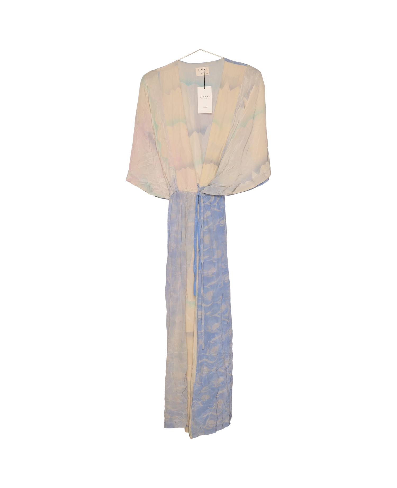 Brenda SILK Wrap Dress - No. 246