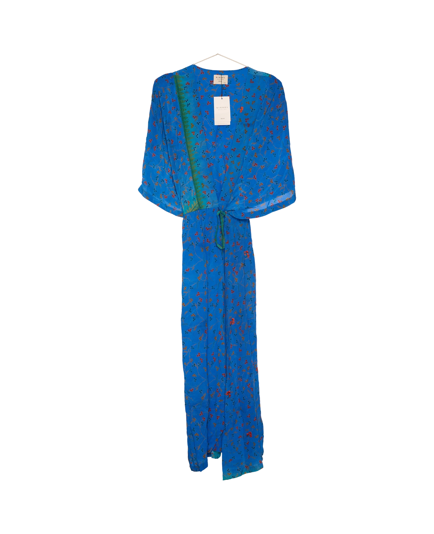 Brenda SILK Wrap Dress - No. 247