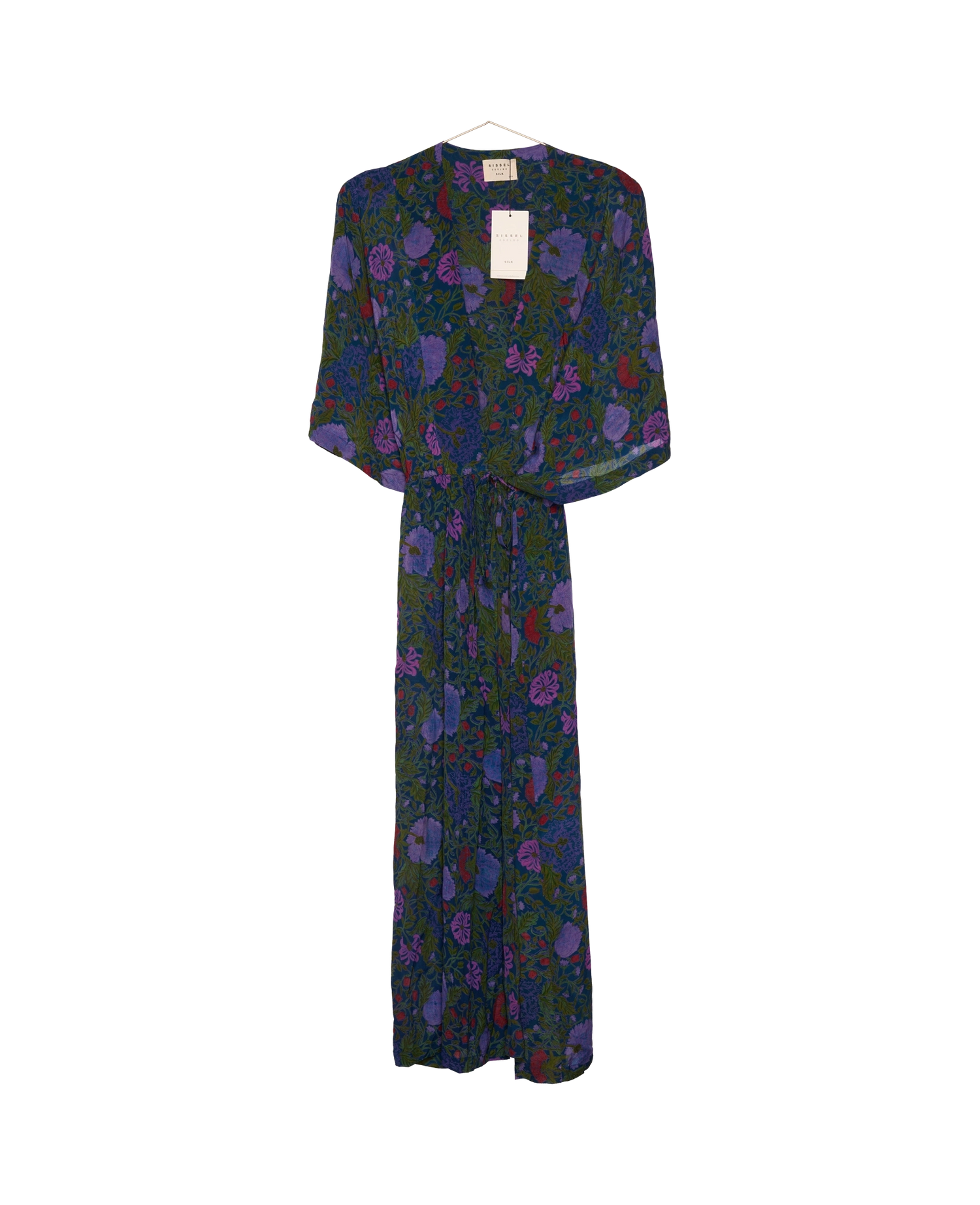 Brenda SILK Wrap Dress - No. 248
