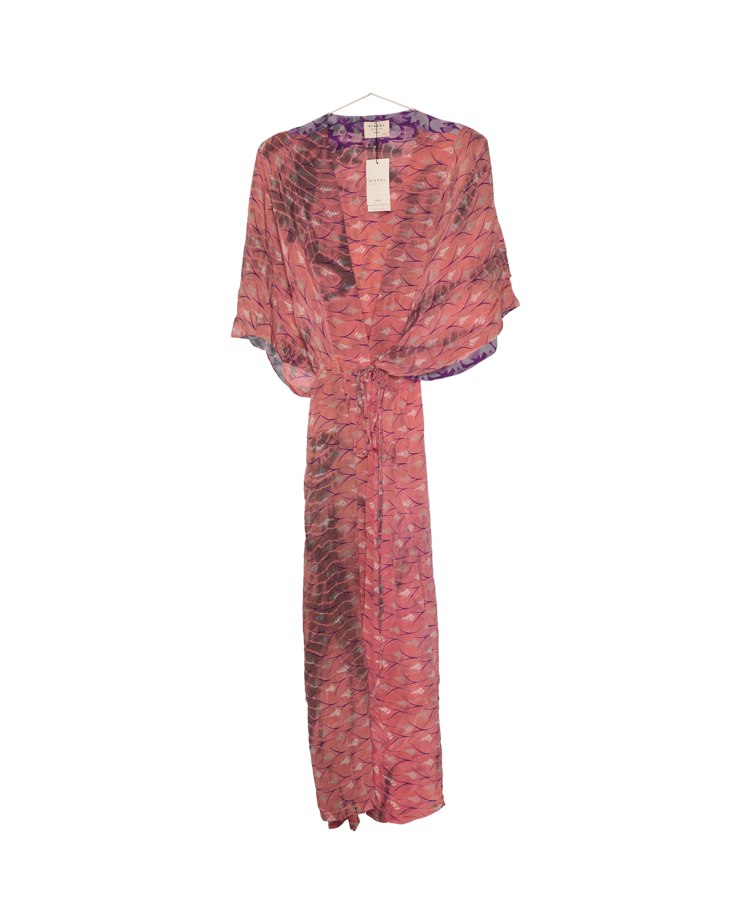 Brenda SILK Wrap Dress - No. 250