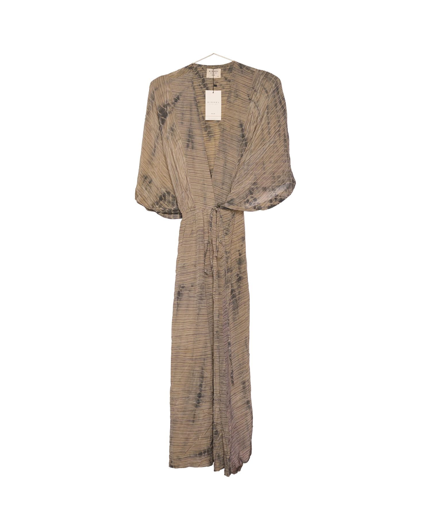 Brenda SILK Wrap Dress - No. 251