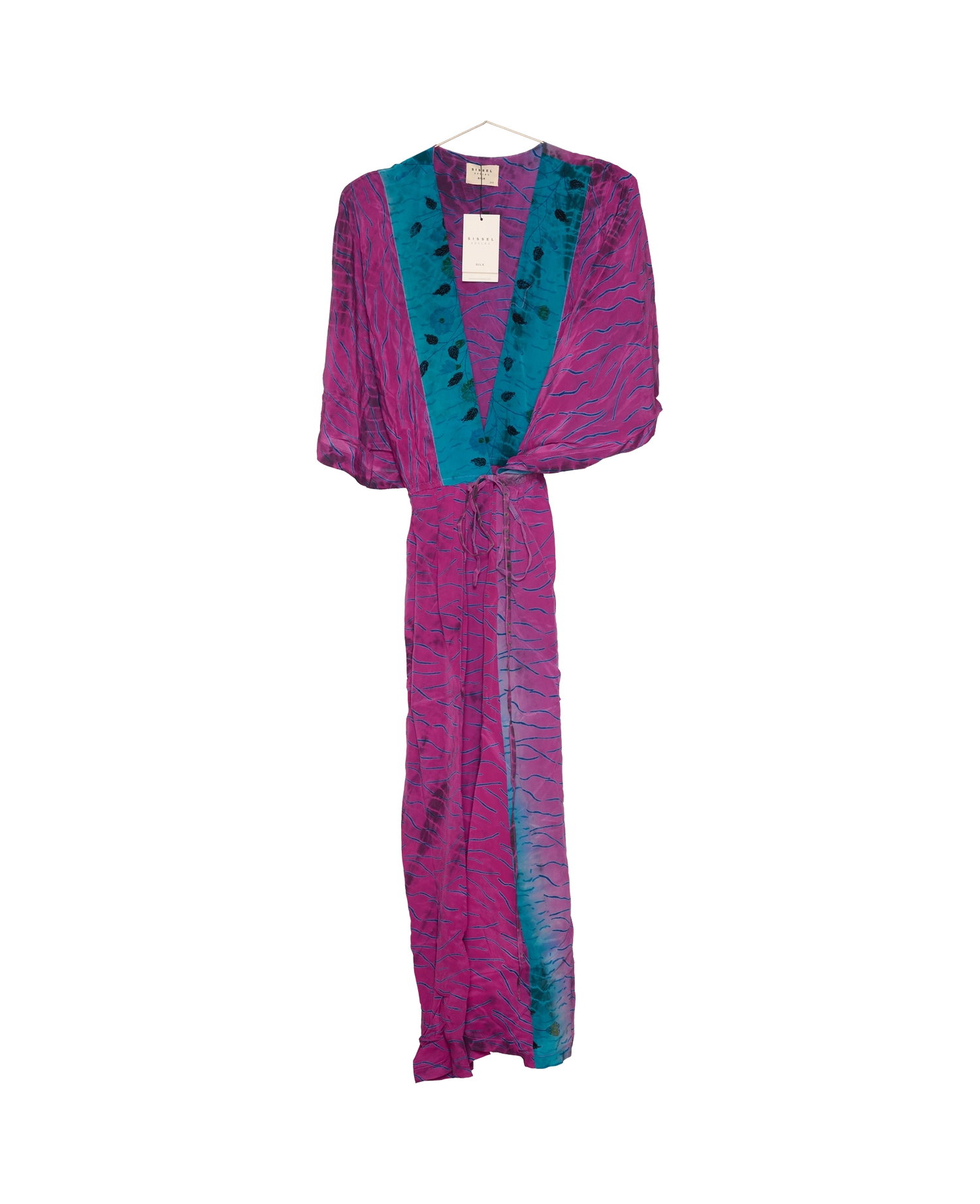 Brenda SILK Wrap Dress - No. 252