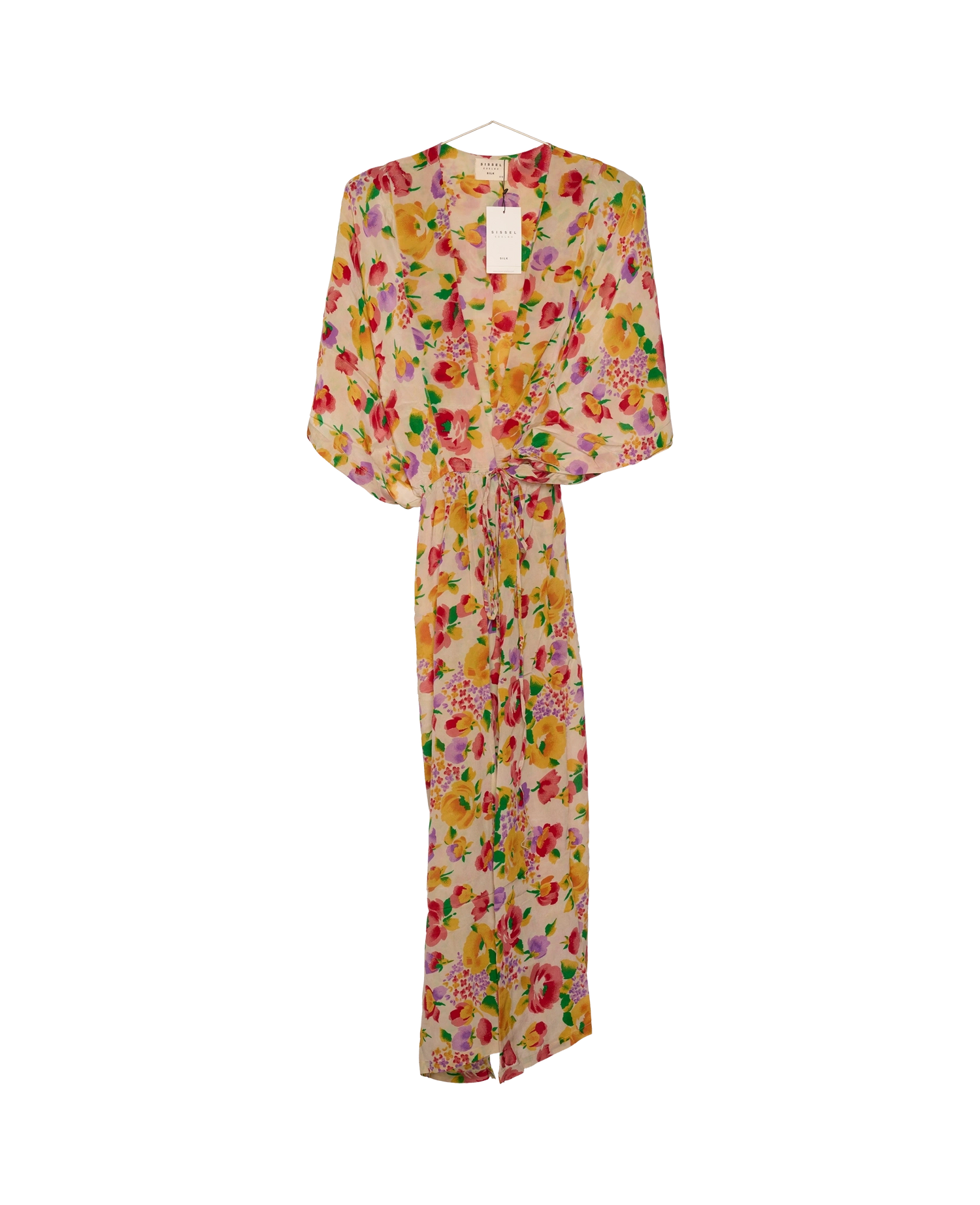 Brenda SILK Wrap Dress - No. 253