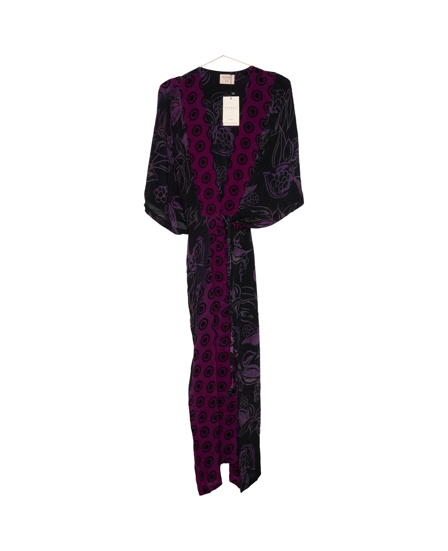 Brenda SILK Wrap Dress - No. 254
