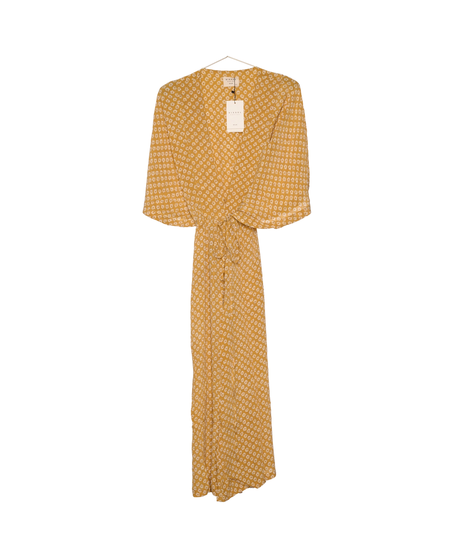 Brenda SILK Wrap Dress - No. 255