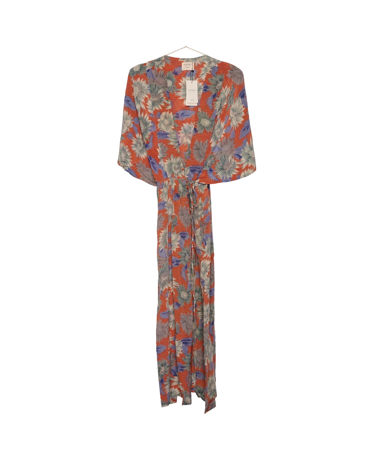 Brenda SILK Wrap Dress - No. 256