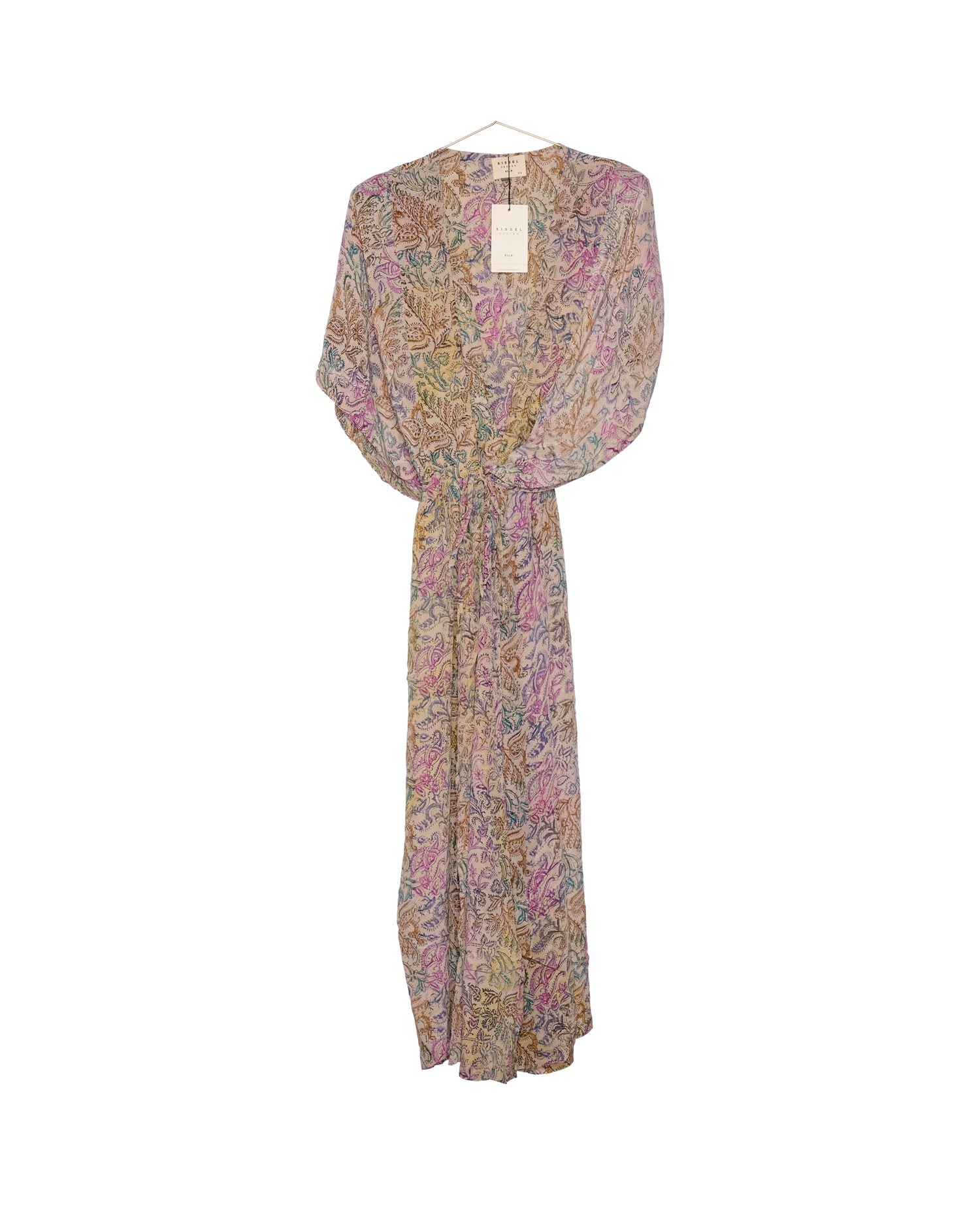 Brenda SILK Wrap Dress - No. 258
