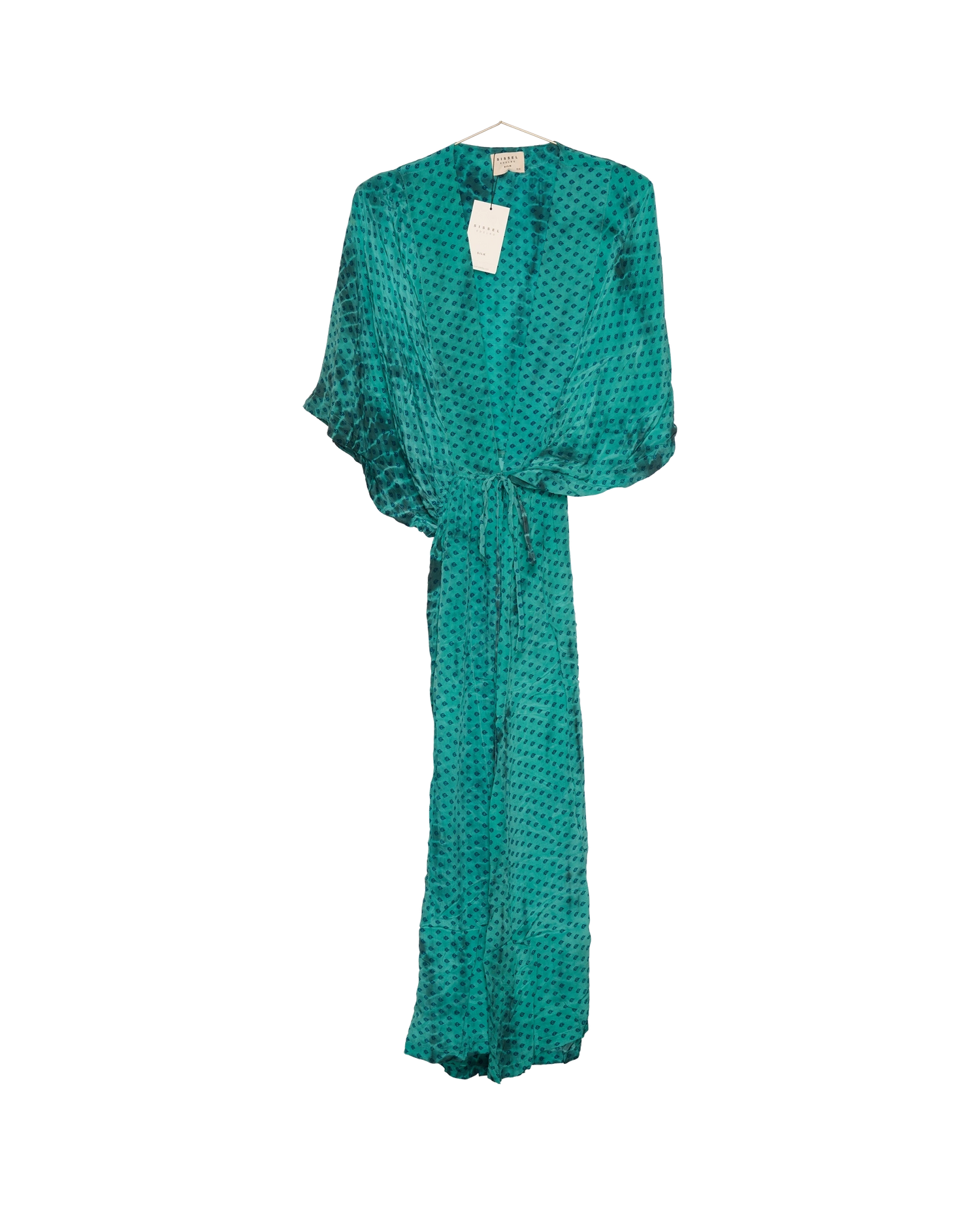 Brenda SILK Wrap Dress - No. 259
